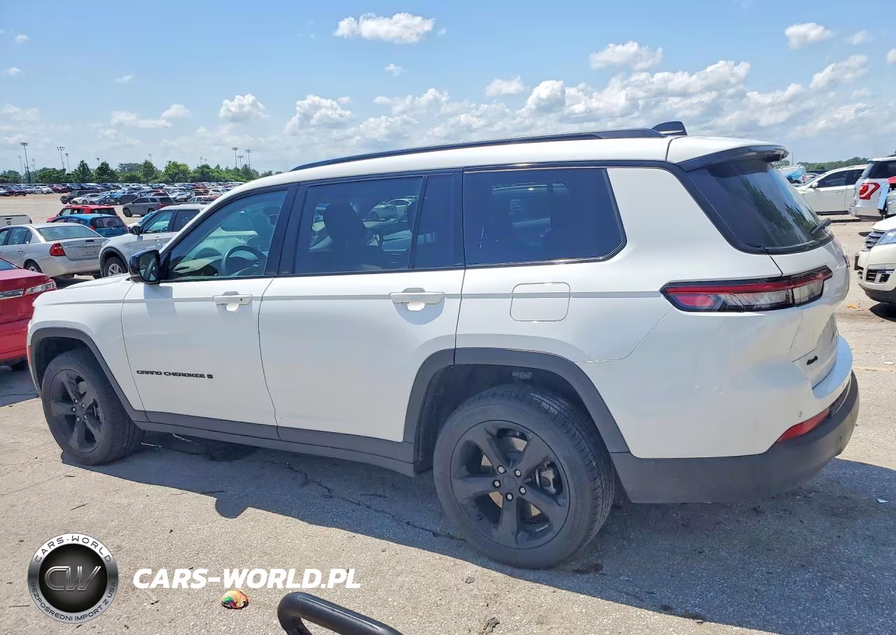 2023 Jeep Grand Cherokee L Limited VIN:1C4RJKBG7P8845658 - 2