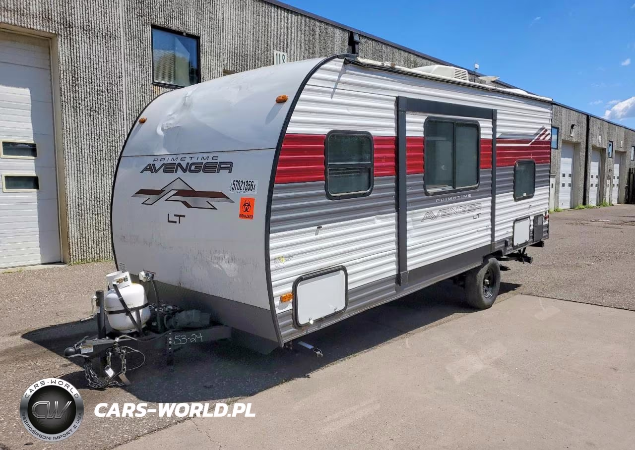 2024 Forest River Avenger Camper VIN:5ZT2AVFC0RG815306 - 2