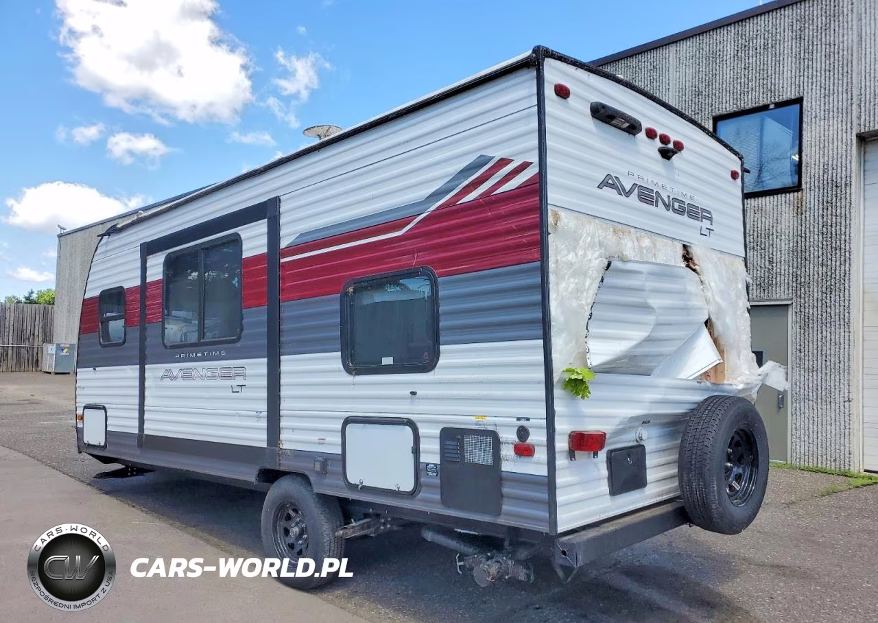 2024 Forest River Avenger Camper VIN:5ZT2AVFC0RG815306 - 3