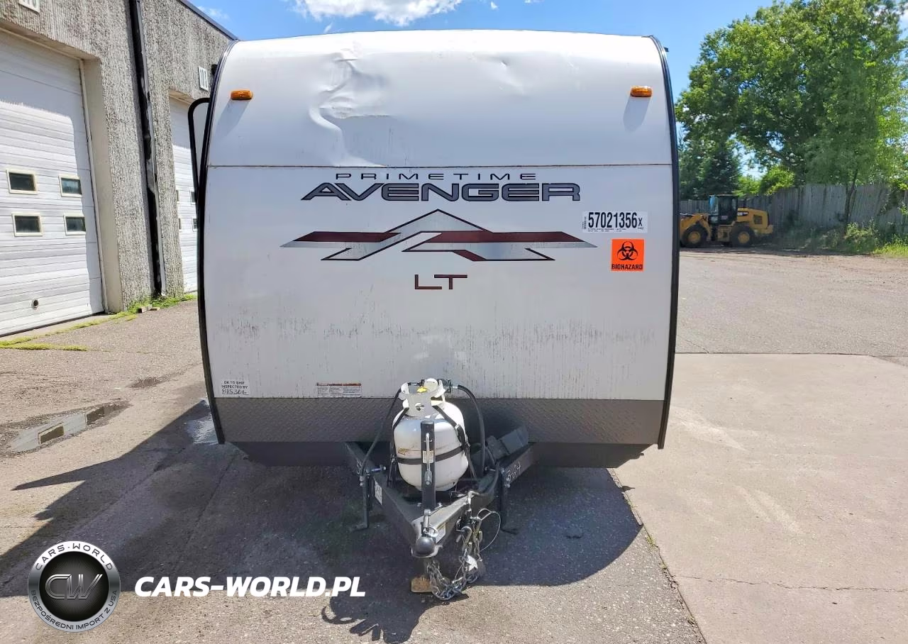 2024 Forest River Avenger Camper VIN:5ZT2AVFC0RG815306 - 7