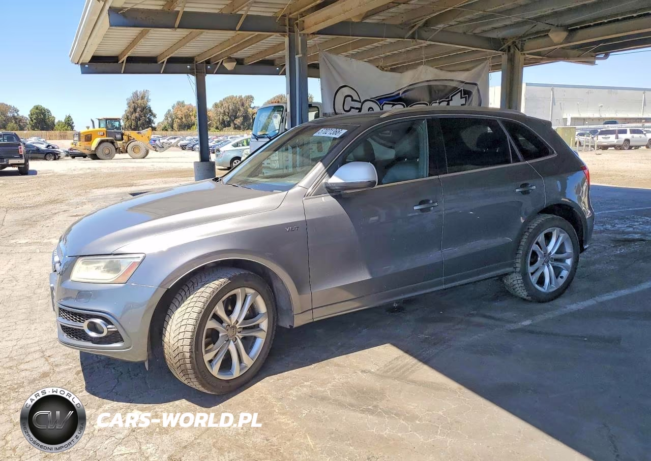2014 Audi Sq5 Prestige – zdjęcie 1 z 12