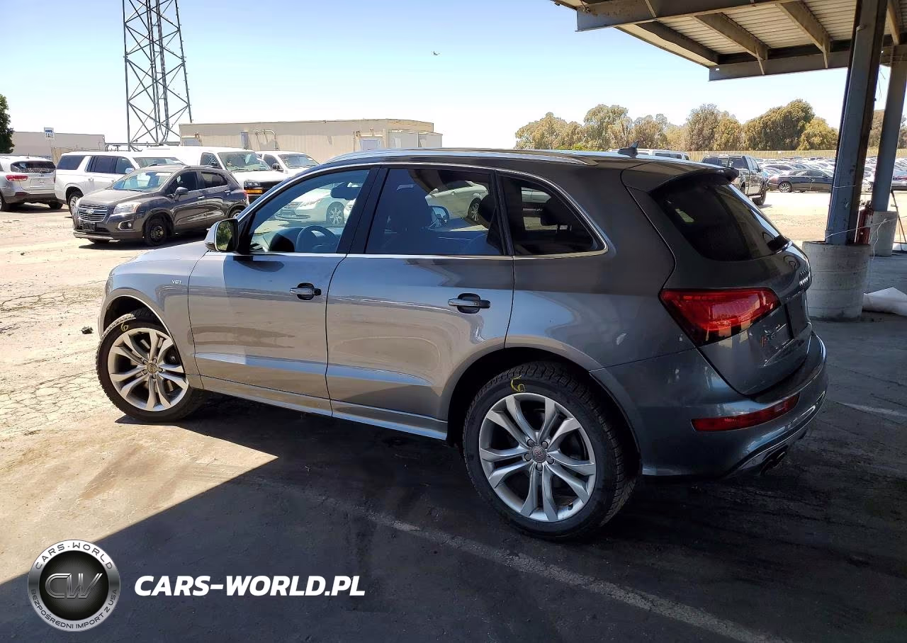 2014 Audi Sq5 Prestige VIN:WA1VGAFP6EA027551 - 2