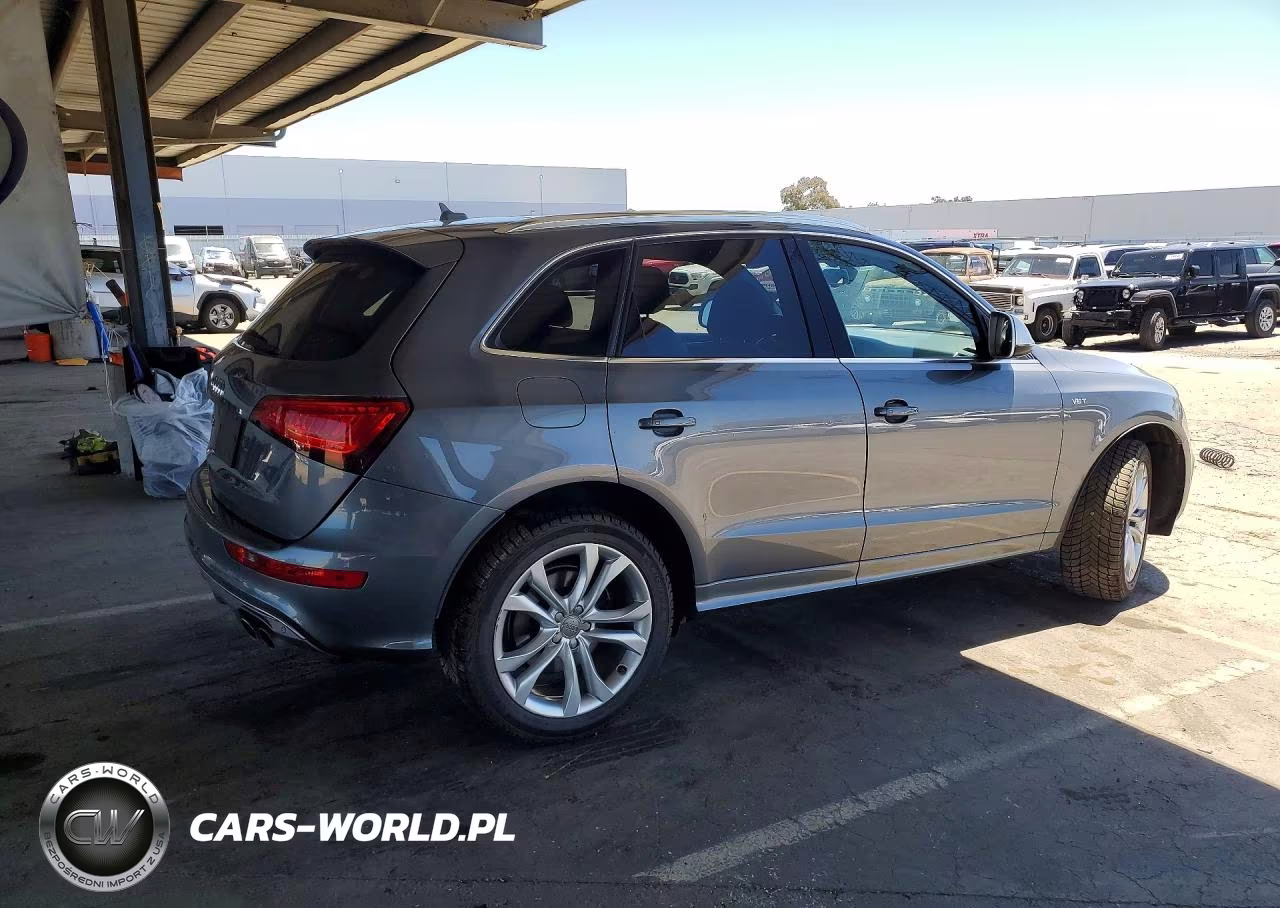 2014 Audi Sq5 Prestige VIN:WA1VGAFP6EA027551 - 3