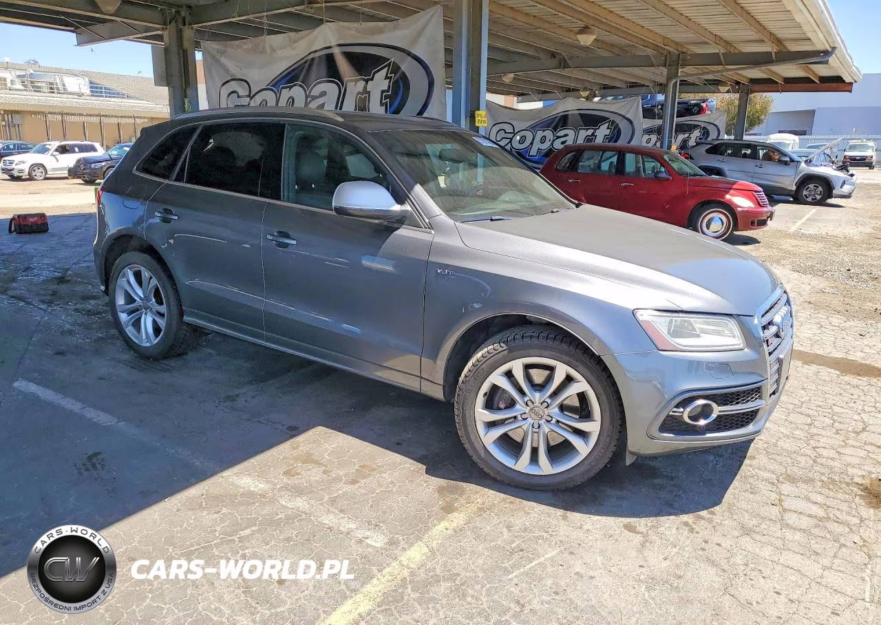 2014 Audi Sq5 Prestige VIN:WA1VGAFP6EA027551 - 4