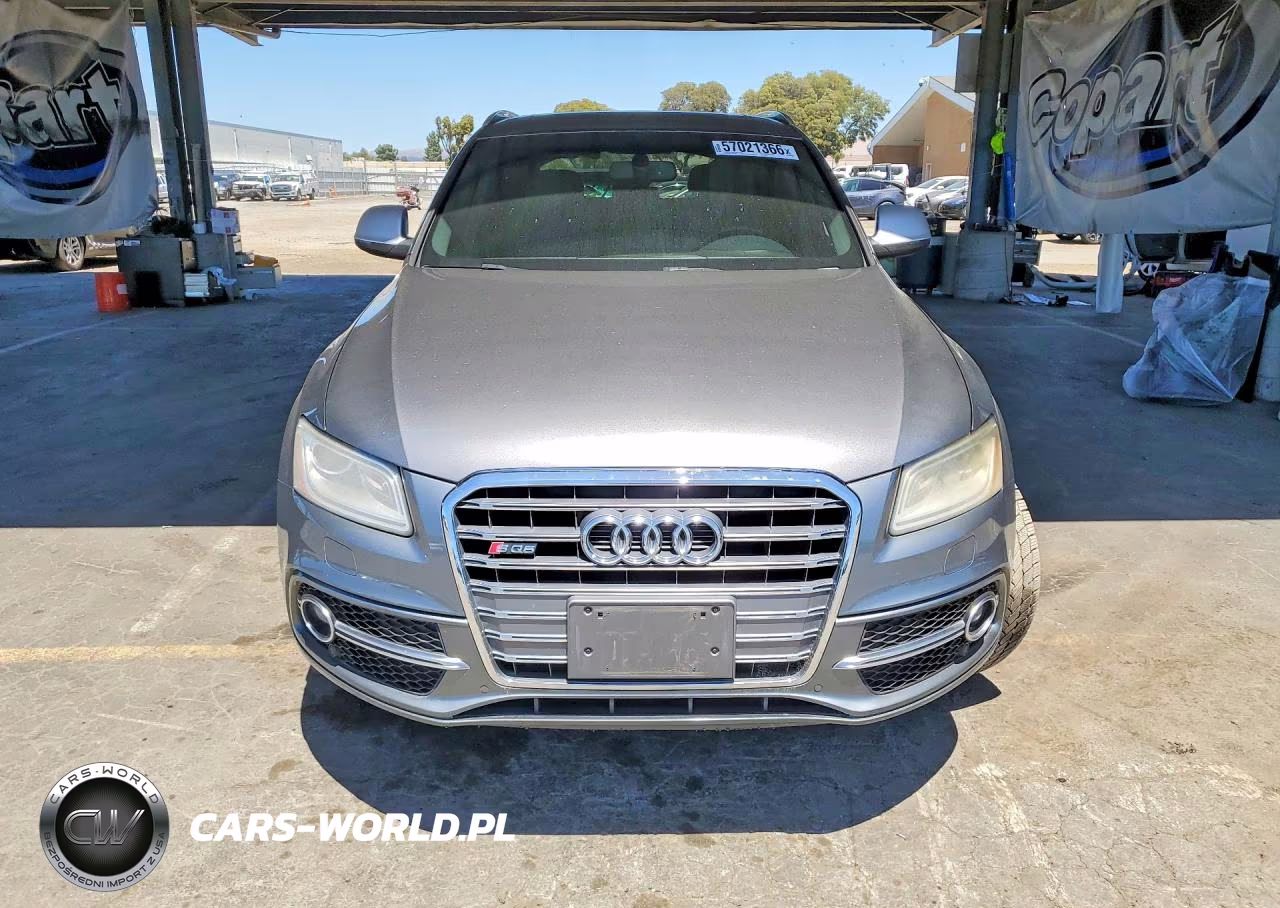 2014 Audi Sq5 Prestige VIN:WA1VGAFP6EA027551 - 5