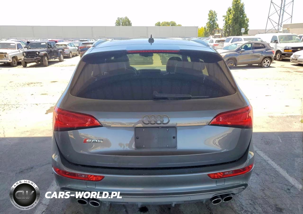 2014 Audi Sq5 Prestige VIN:WA1VGAFP6EA027551 - 6