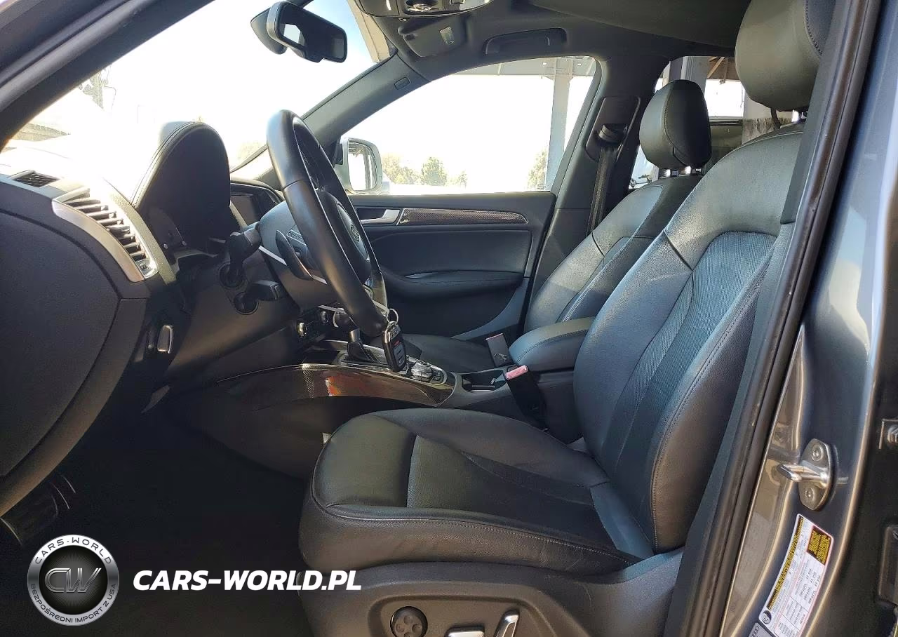 2014 Audi Sq5 Prestige VIN:WA1VGAFP6EA027551 - 7