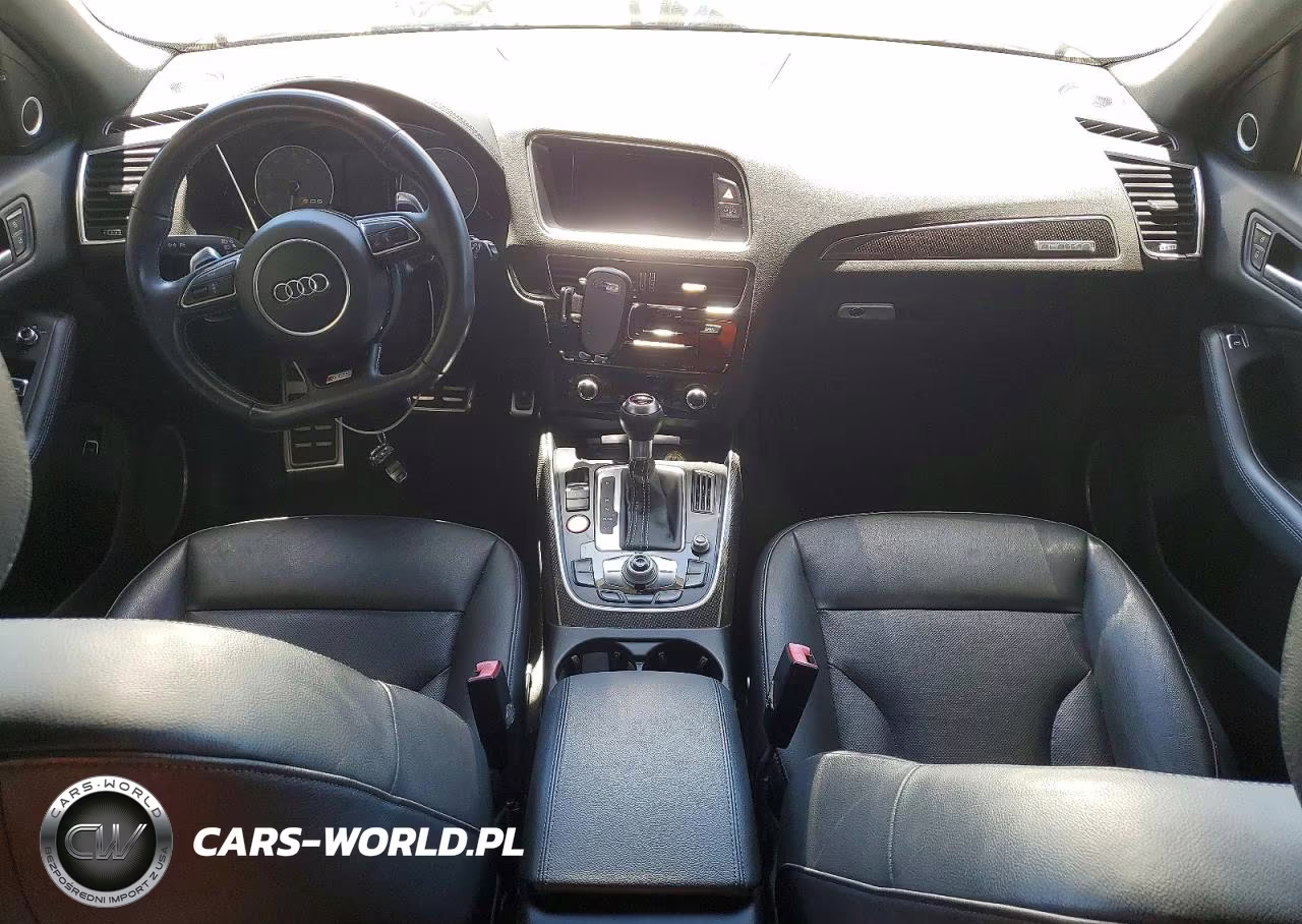 2014 Audi Sq5 Prestige VIN:WA1VGAFP6EA027551 - 8
