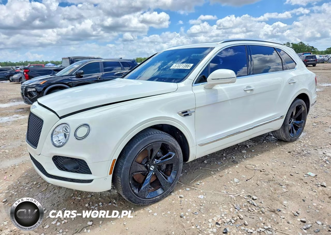 2018 Bentley Bentayga Activity Edition-Black Edition-Mulliner-Onyx Edition-W12 – zdjęcie 1 z 13