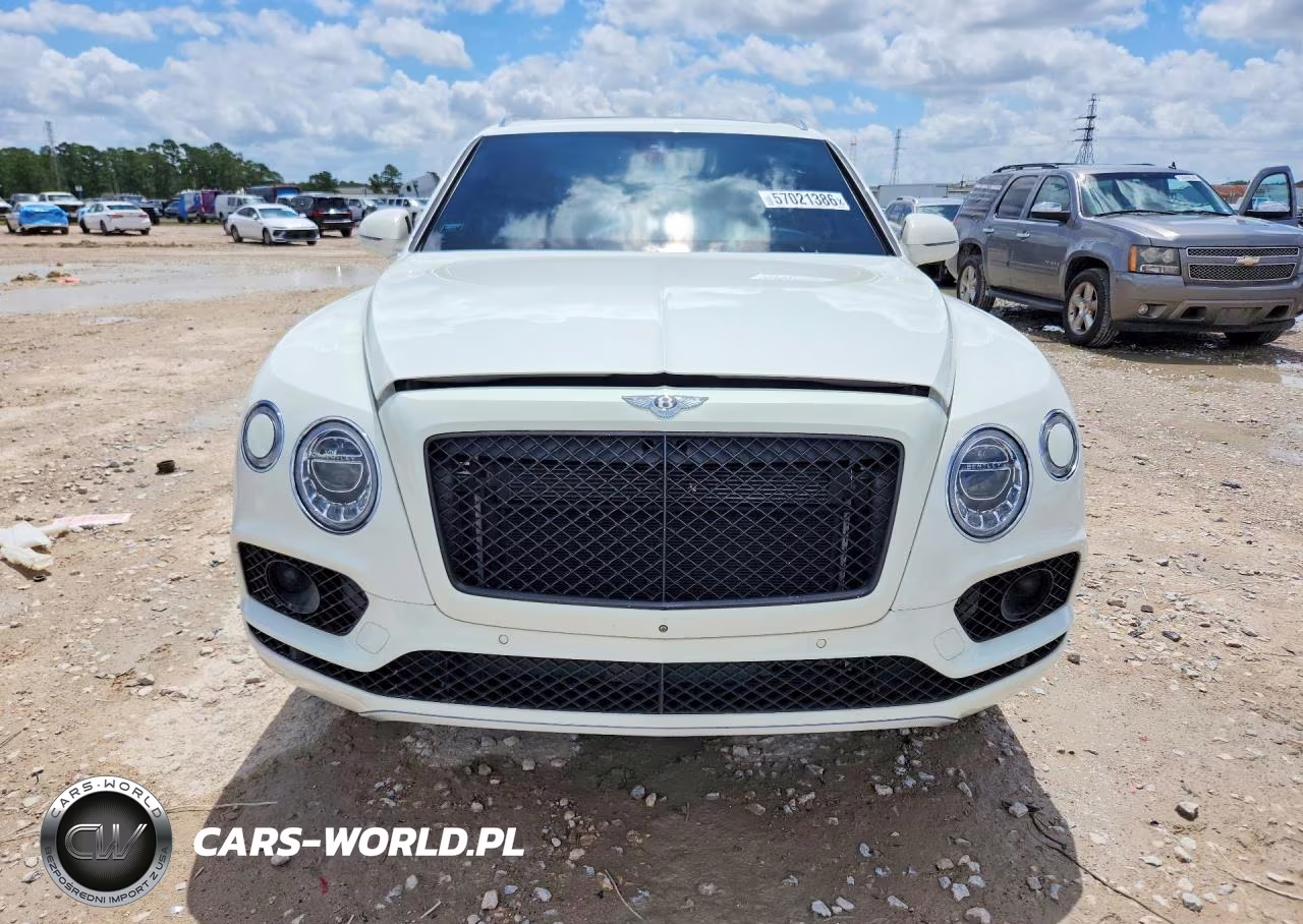 2018 Bentley Bentayga Activity Edition-Black Edition-Mulliner-Onyx Edition-W12 VIN:SJAAC2ZV0JC018473 - 5