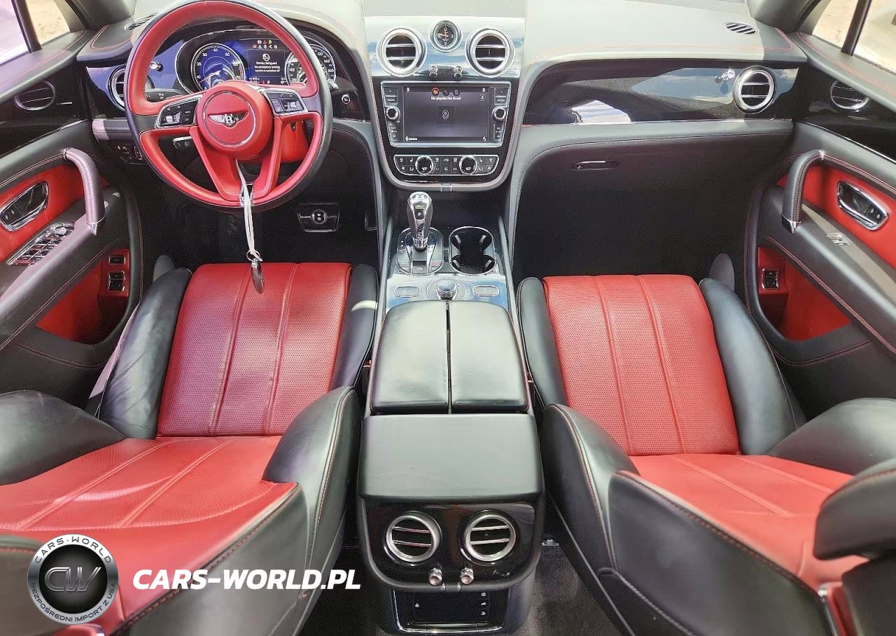 2018 Bentley Bentayga Activity Edition-Black Edition-Mulliner-Onyx Edition-W12 VIN:SJAAC2ZV0JC018473 - 8