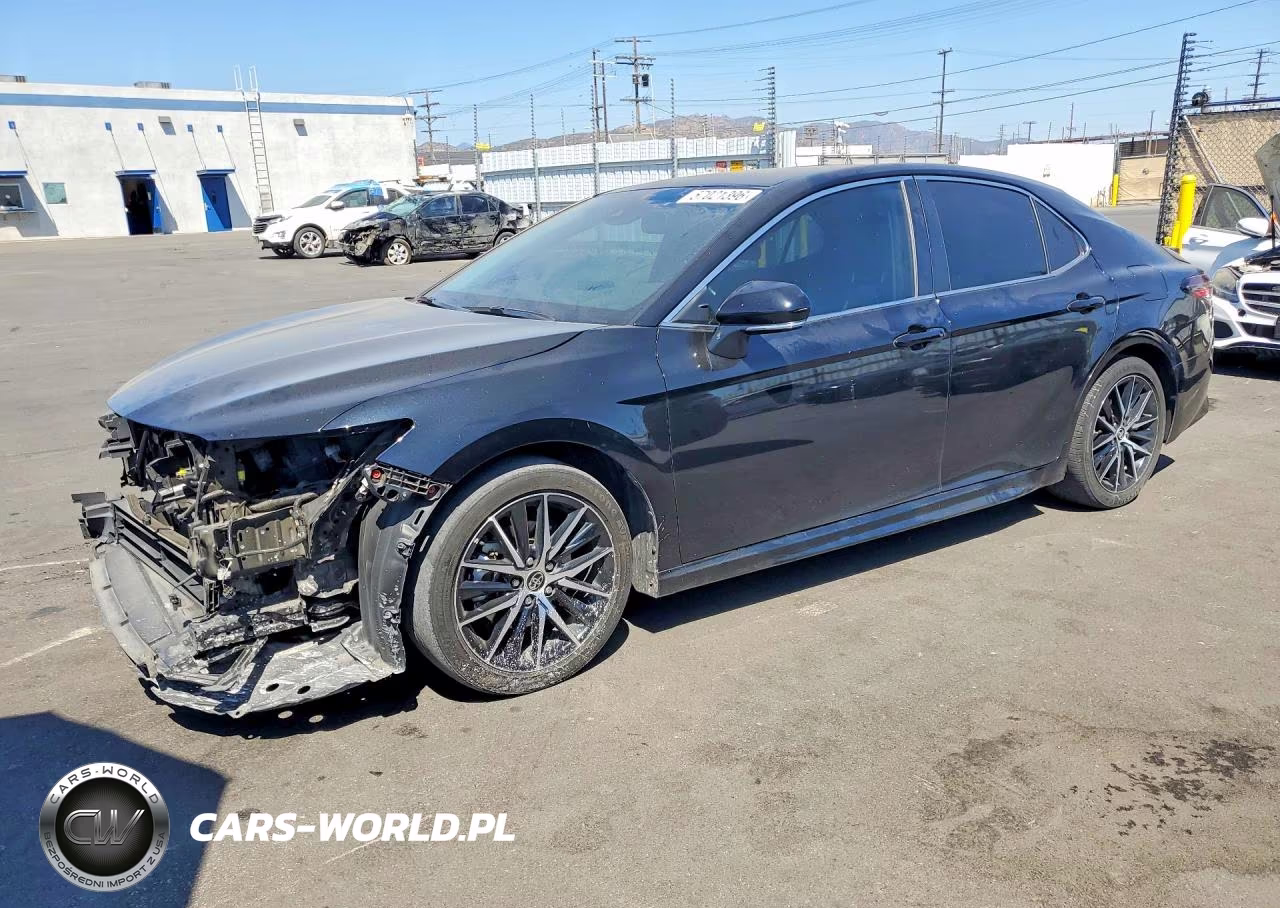 2023 Toyota Camry Hybrid Se VIN:4T1S31AKXPU610315 - 1