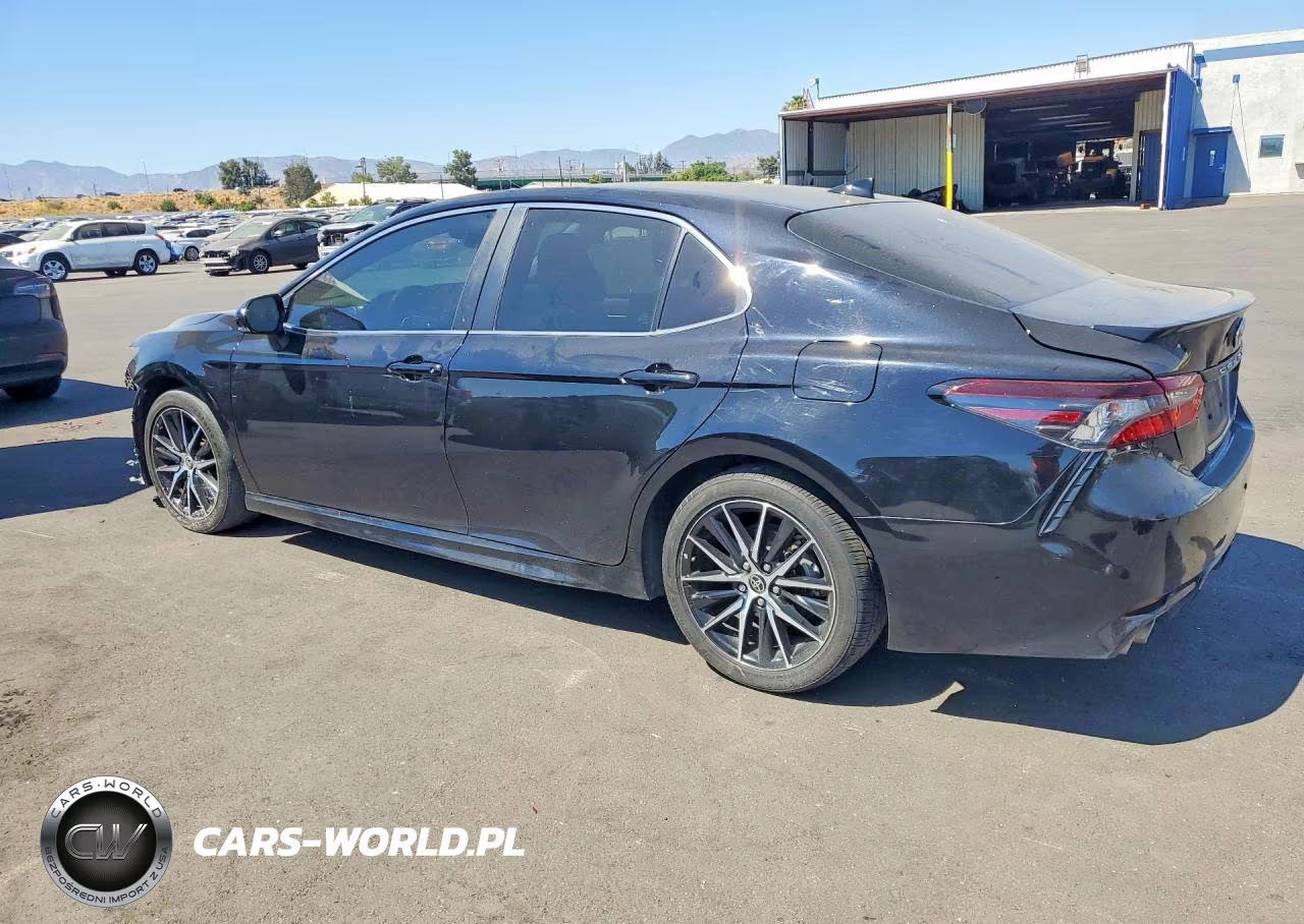 2023 Toyota Camry Hybrid Se VIN:4T1S31AKXPU610315 - 2