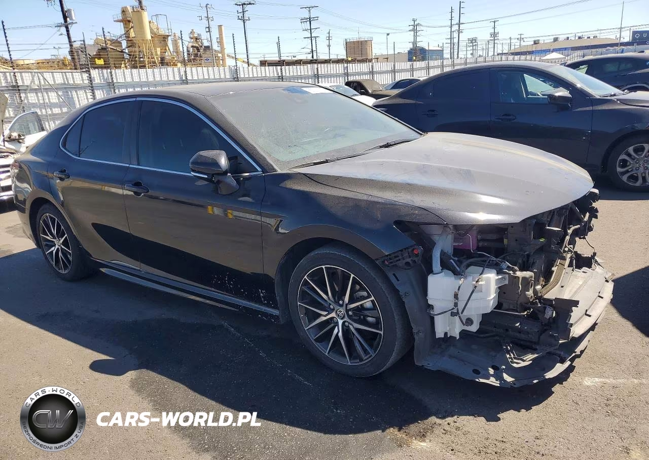 2023 Toyota Camry Hybrid Se VIN:4T1S31AKXPU610315 - 4