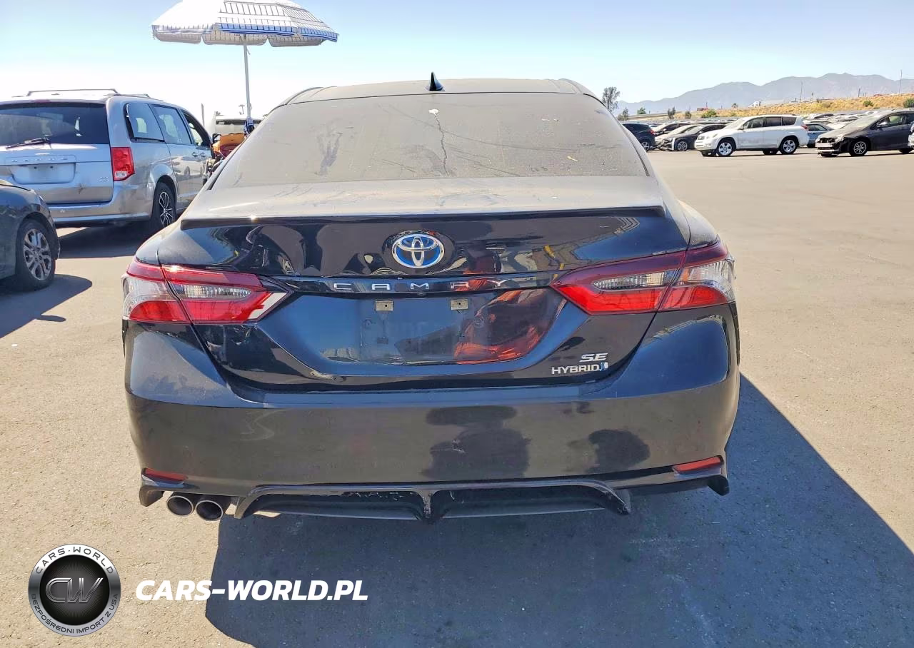 2023 Toyota Camry Hybrid Se VIN:4T1S31AKXPU610315 - 6