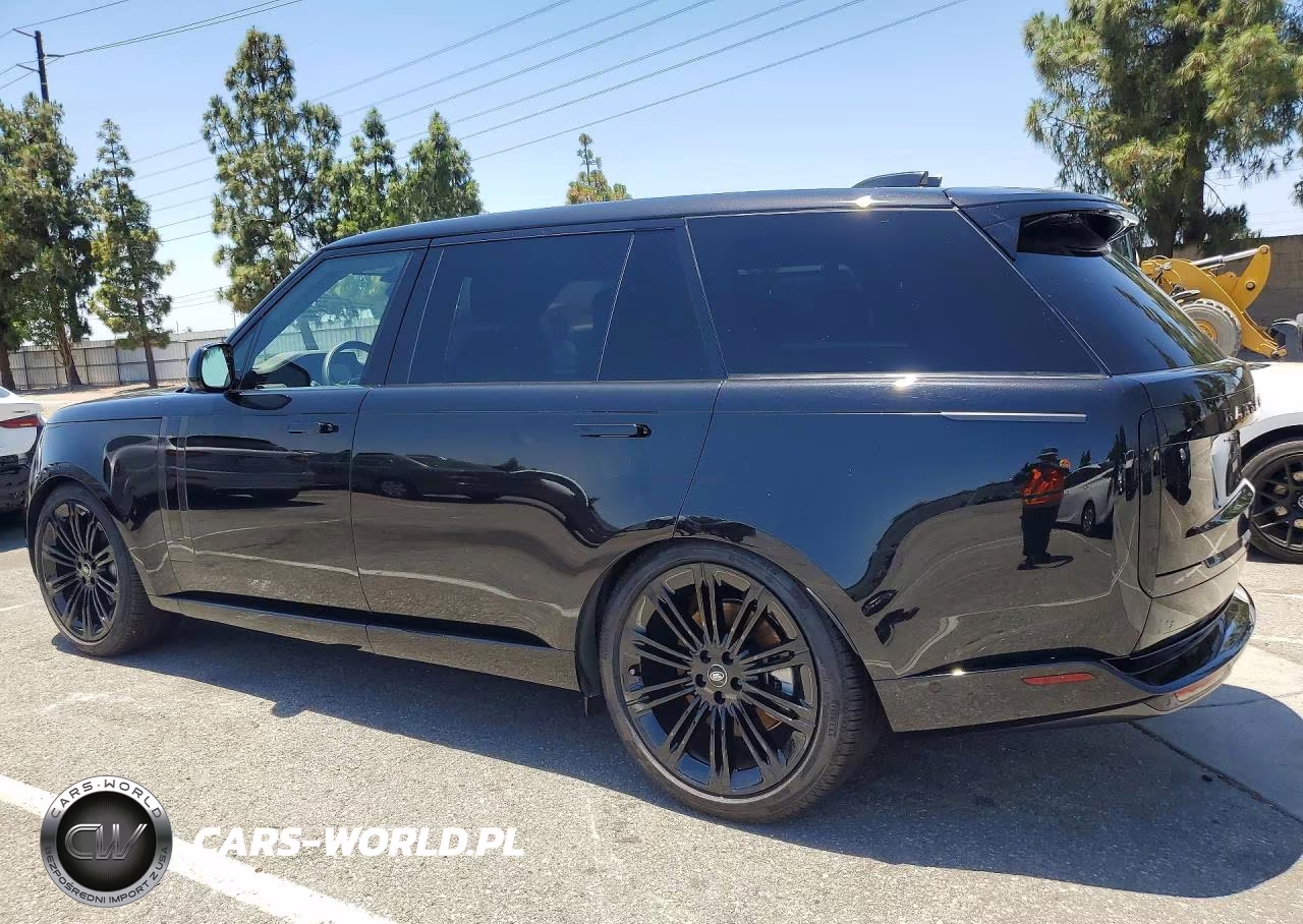 2025 Land Rover Range Rover Se VIN:SALKPBE94SA333847 - 2