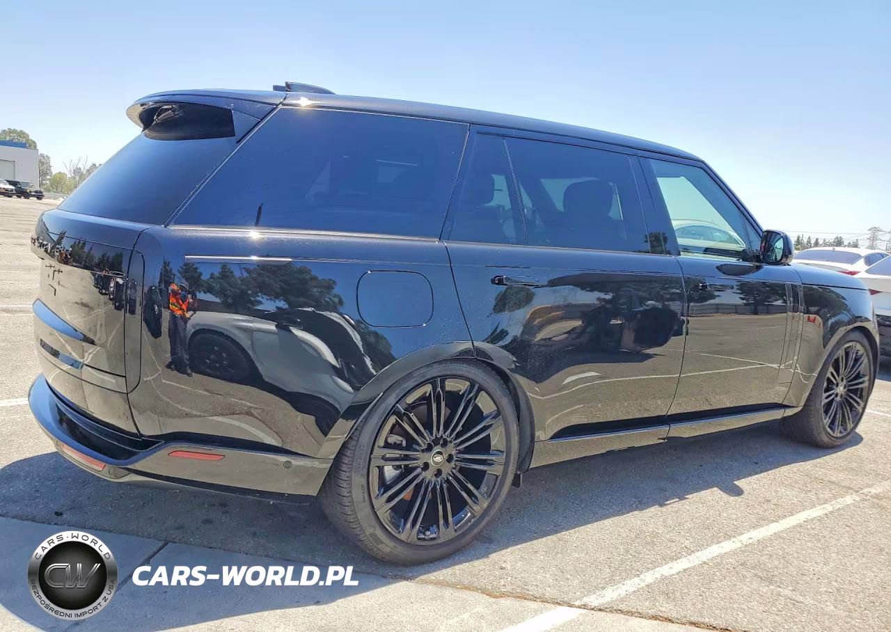 2025 Land Rover Range Rover Se VIN:SALKPBE94SA333847 - 3
