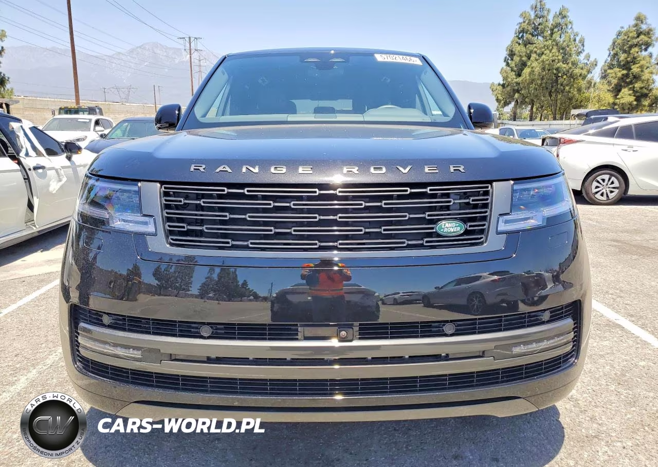 2025 Land Rover Range Rover Se VIN:SALKPBE94SA333847 - 5