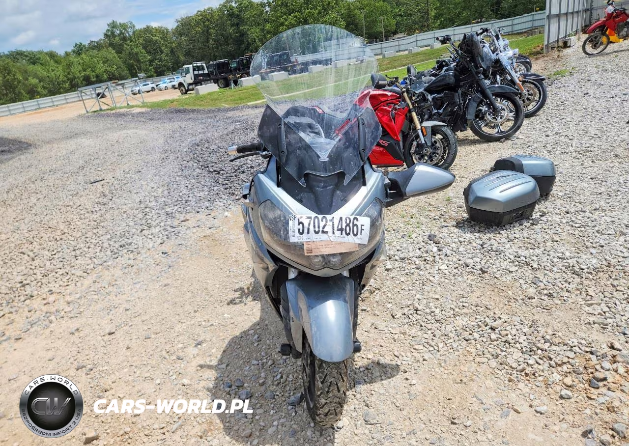 2008 Kawasaki Zg1400 B VIN:JKBZGNB128A005945 - 2