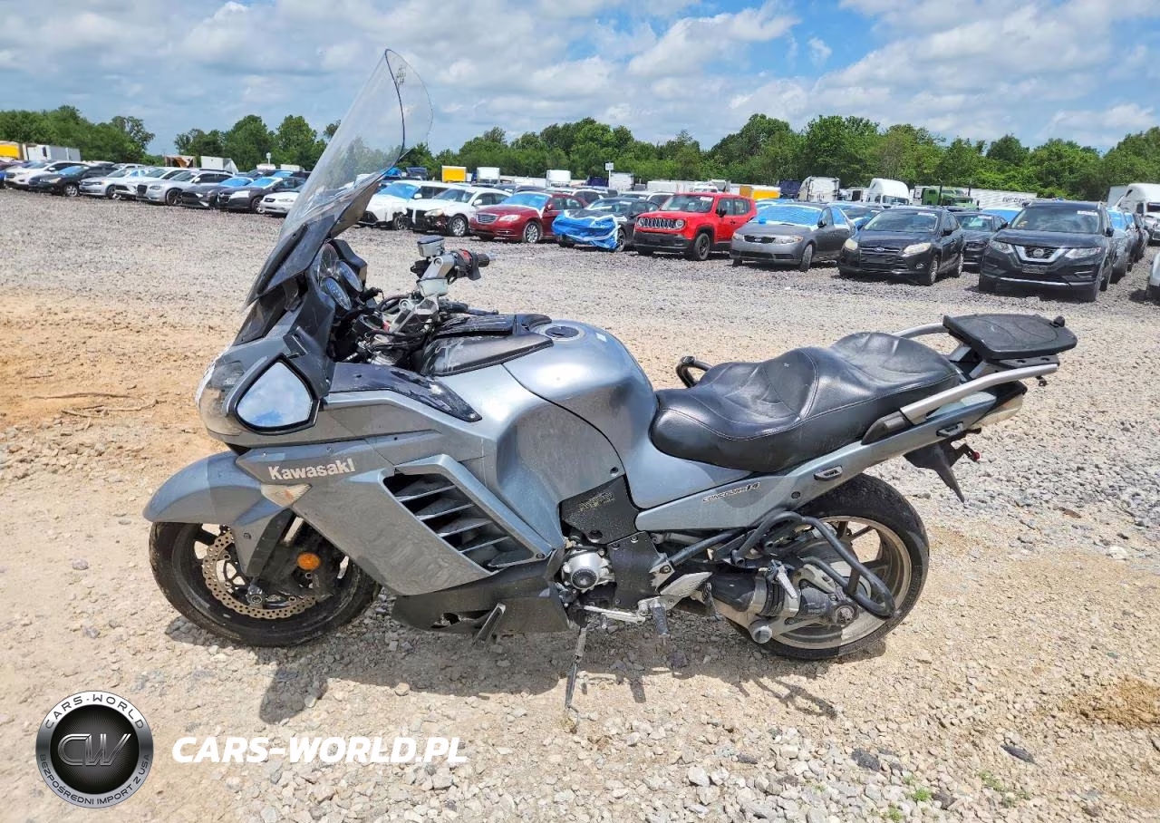 2008 Kawasaki Zg1400 B VIN:JKBZGNB128A005945 - 3