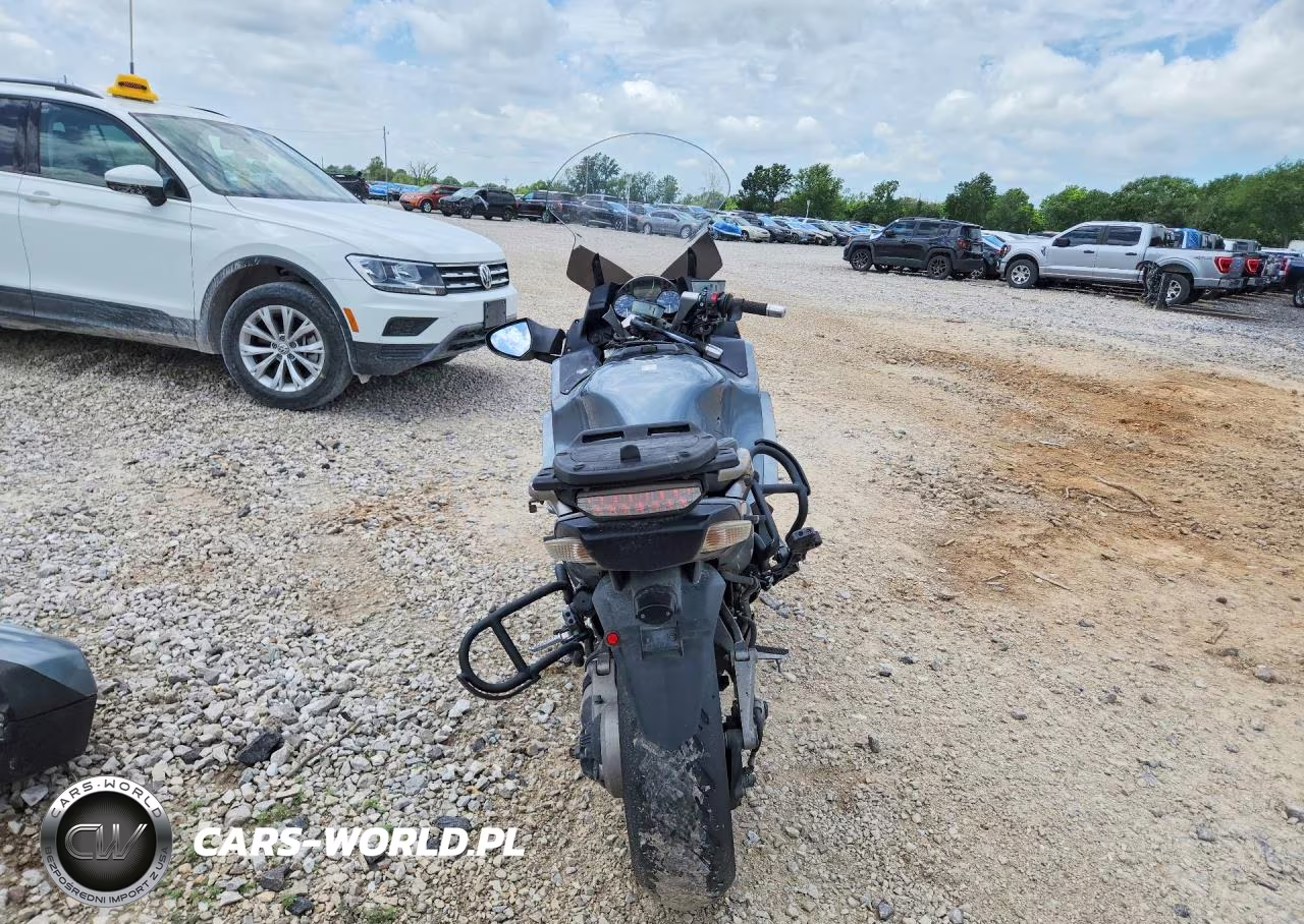 2008 Kawasaki Zg1400 B VIN:JKBZGNB128A005945 - 4
