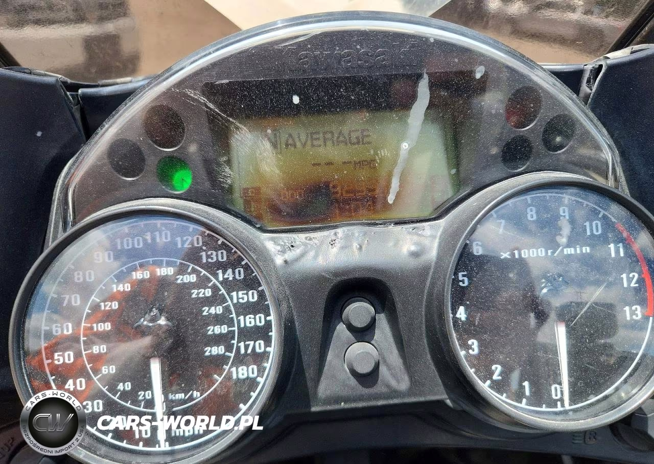 2008 Kawasaki Zg1400 B VIN:JKBZGNB128A005945 - 7