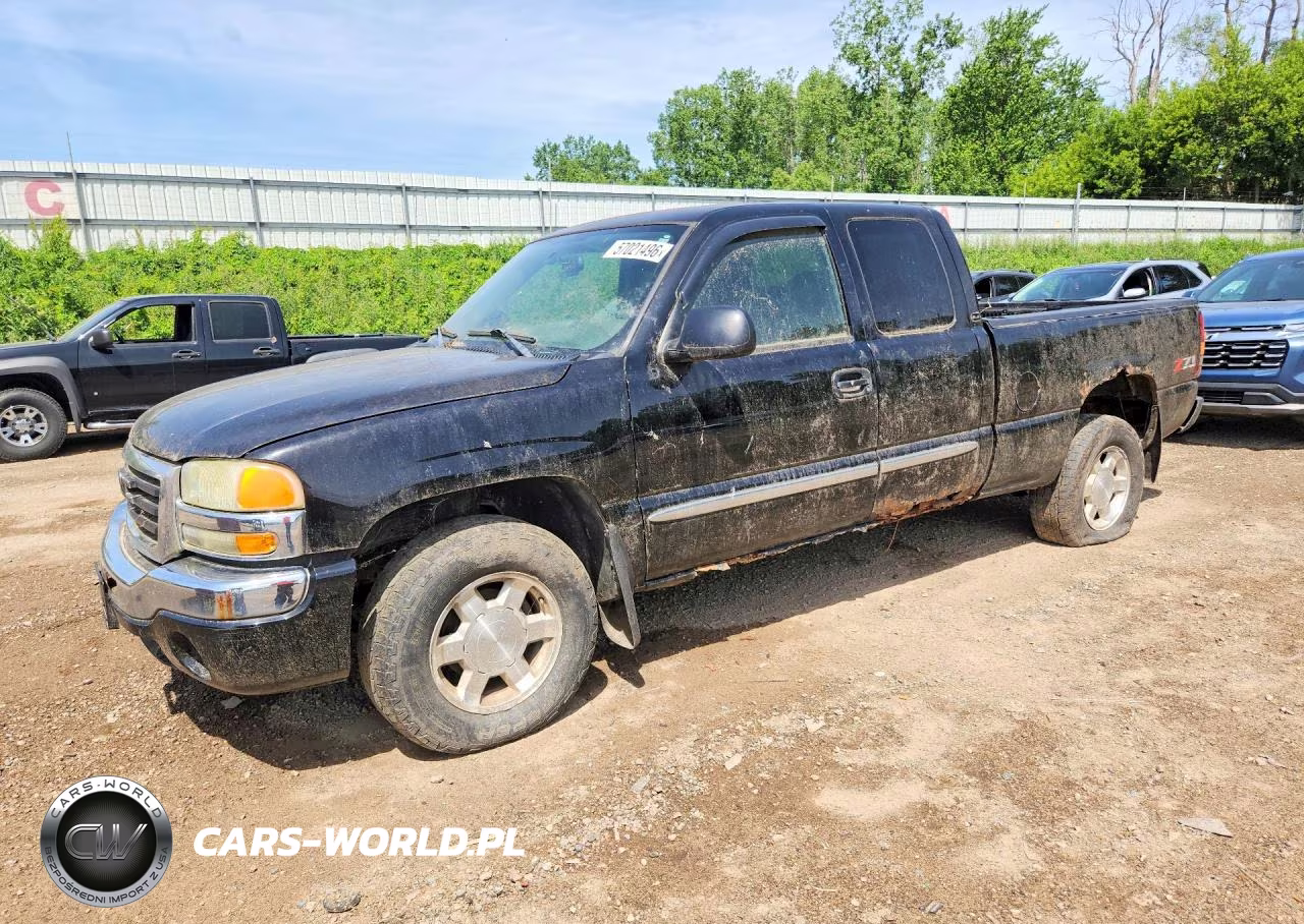2004 GMC New Sierra K1500