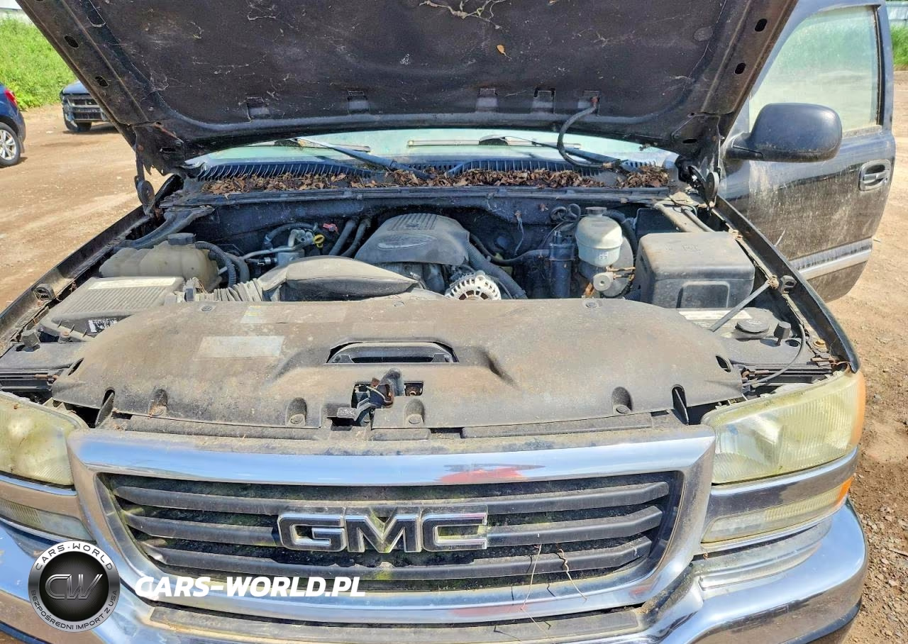 2004 GMC New Sierra K1500 VIN:2GTEK19T741388597 - 11