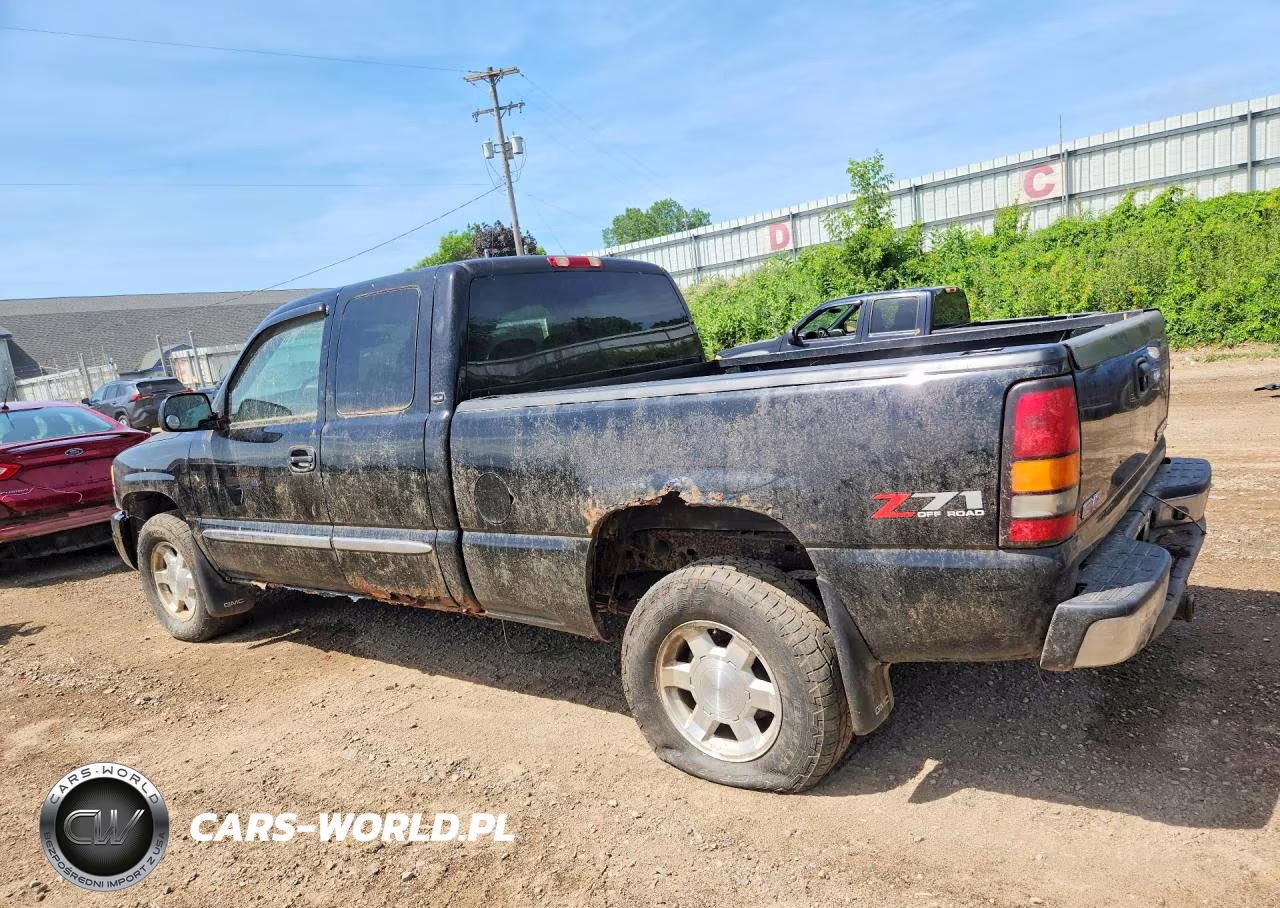 2004 GMC New Sierra K1500 VIN:2GTEK19T741388597 - 2