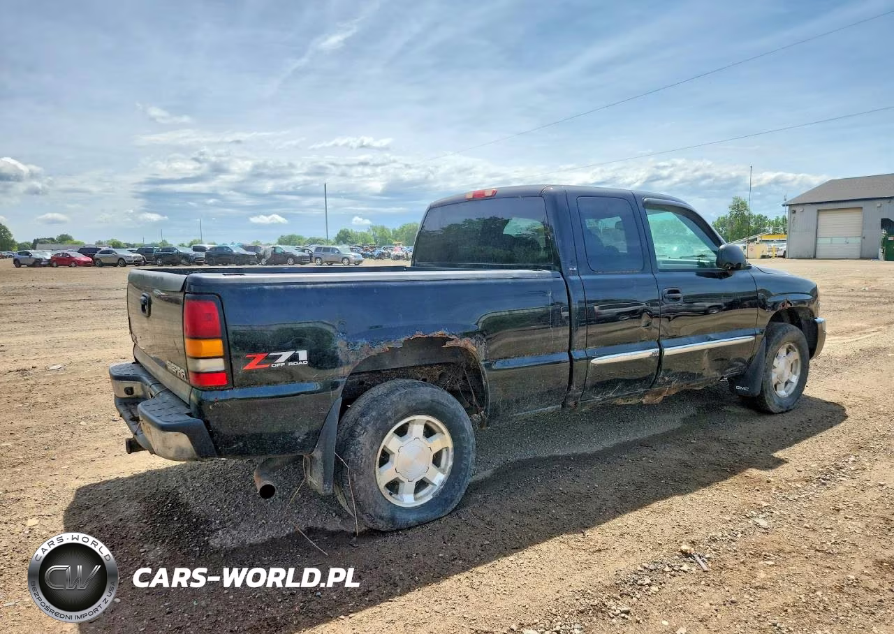 2004 GMC New Sierra K1500 VIN:2GTEK19T741388597 - 3