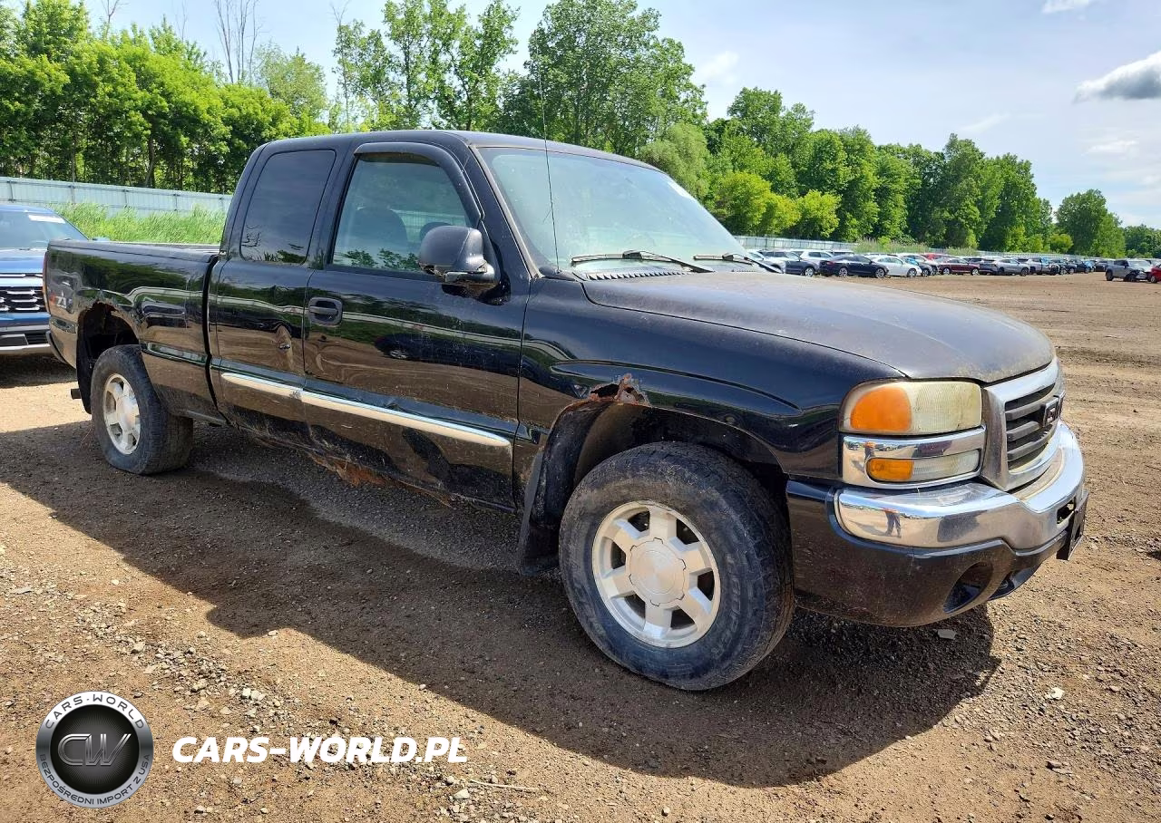 2004 GMC New Sierra K1500 VIN:2GTEK19T741388597 - 4