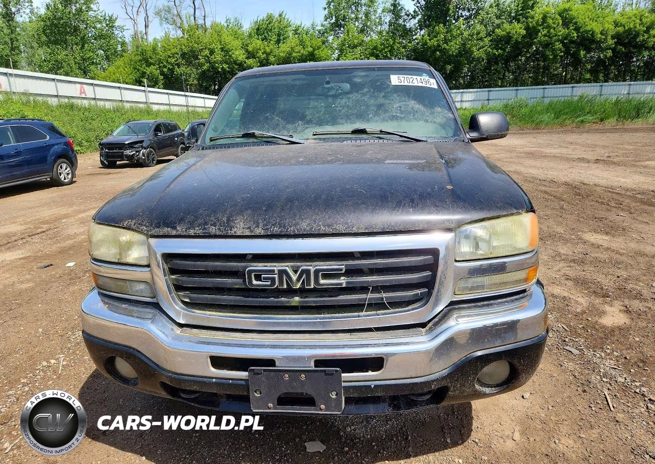 2004 GMC New Sierra K1500 VIN:2GTEK19T741388597 - 5