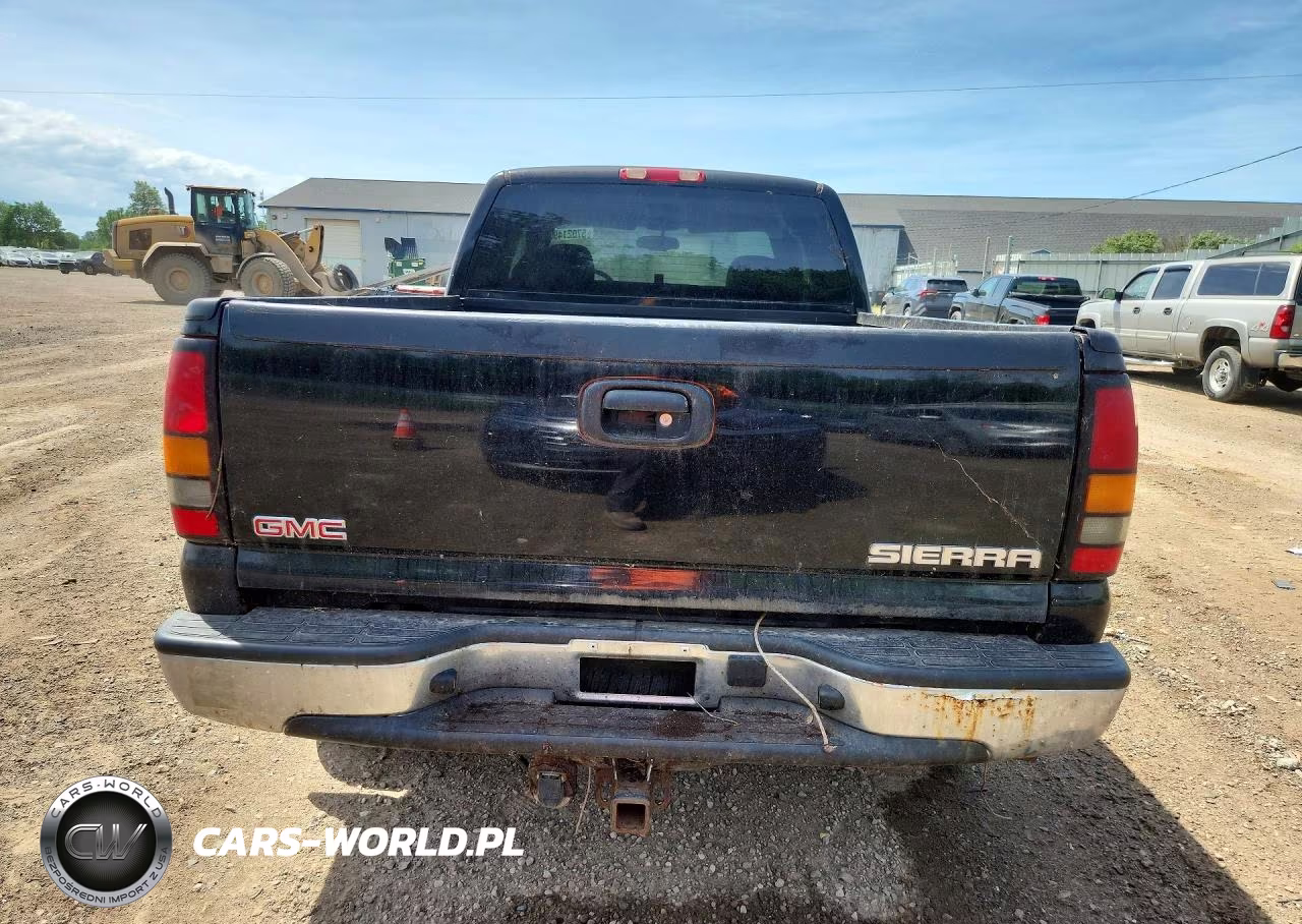 2004 GMC New Sierra K1500 VIN:2GTEK19T741388597 - 6