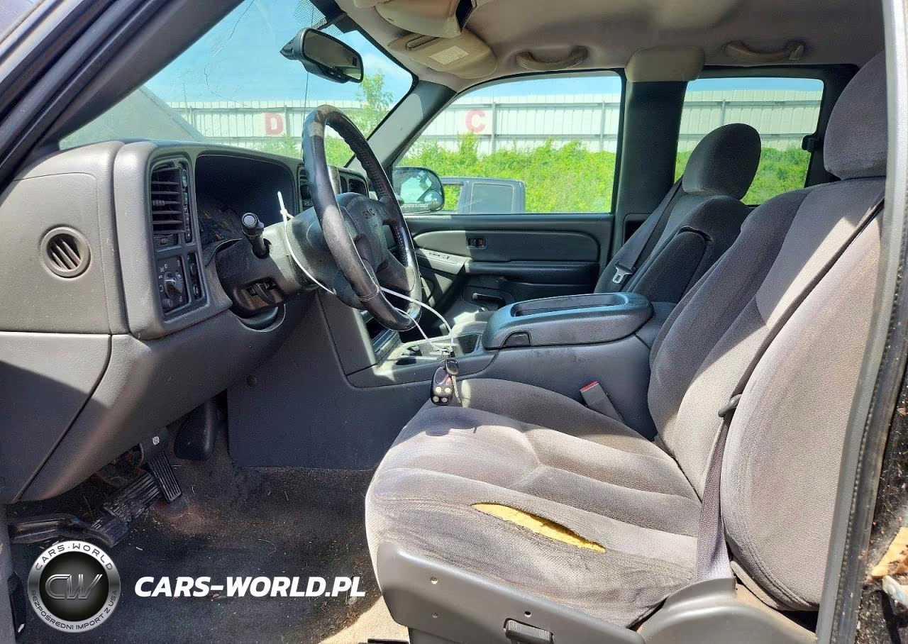 2004 GMC New Sierra K1500 VIN:2GTEK19T741388597 - 7