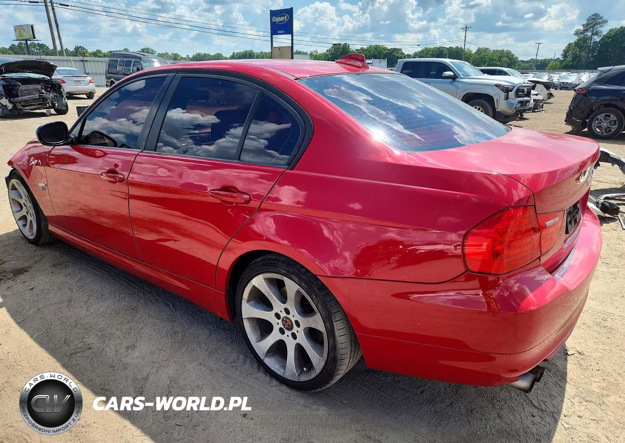 2010 BMW 328 I VIN:WBAPH7C59AE130111 - 2