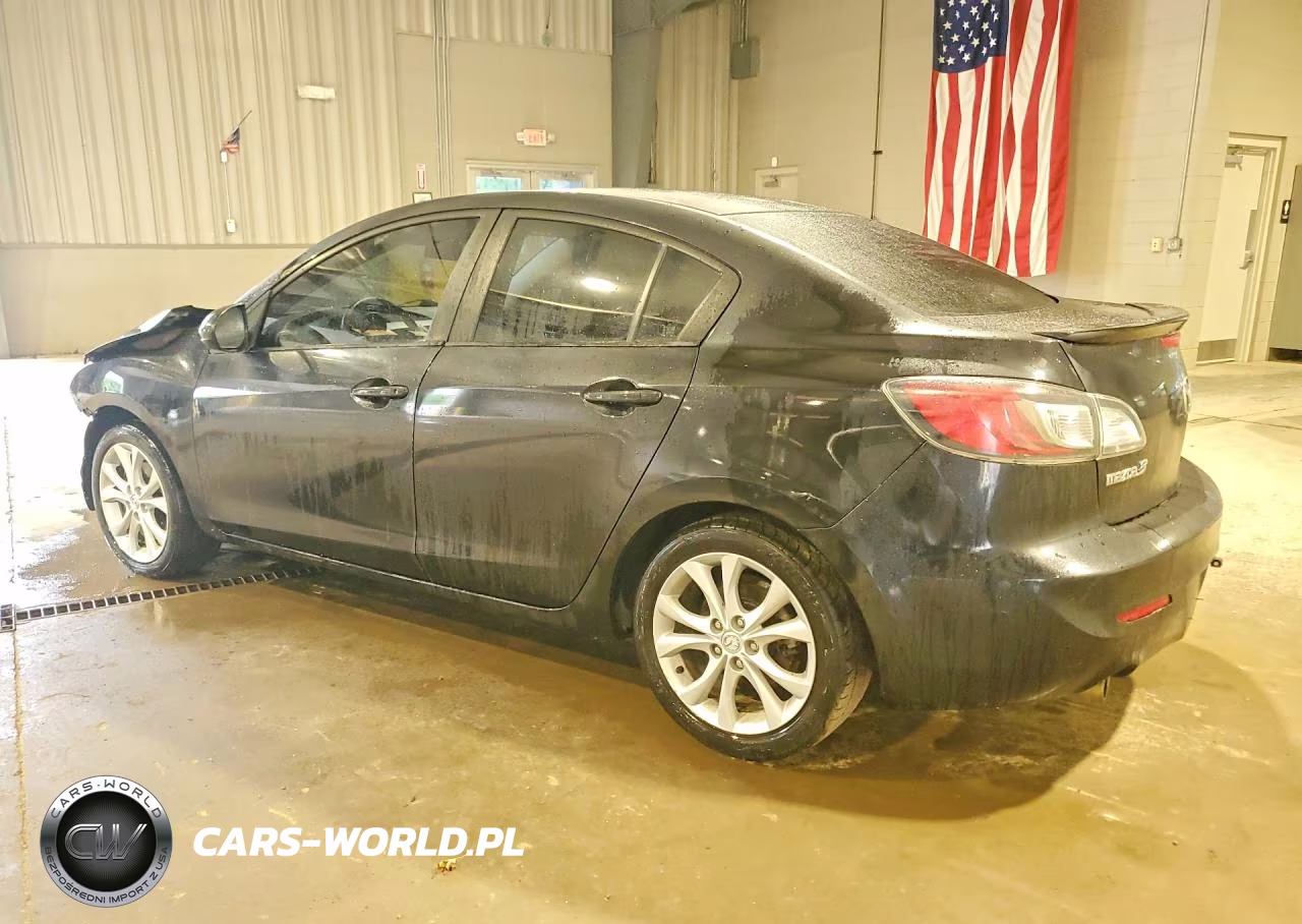2011 Mazda 3 S VIN:JM1BL1U5XB1379629 - 2