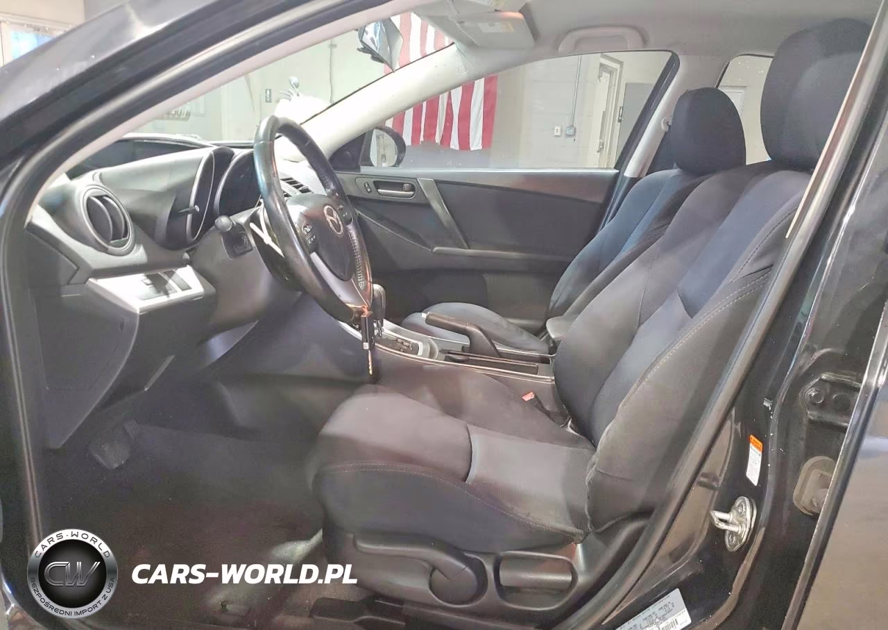 2011 Mazda 3 S VIN:JM1BL1U5XB1379629 - 7