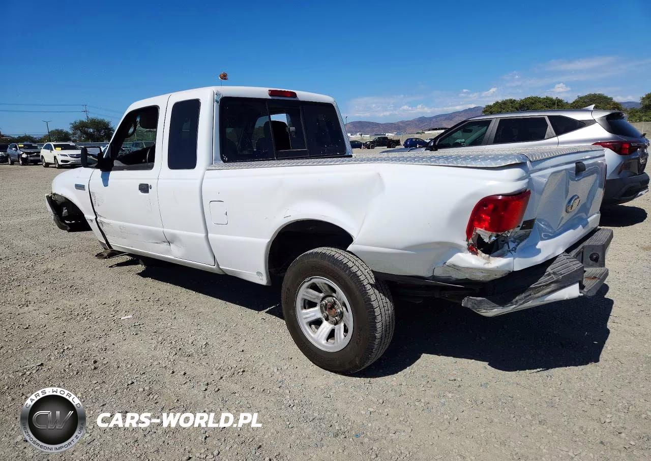 2006 Ford Ranger Super Cab VIN:1FTYR44U36PA37878 - 2