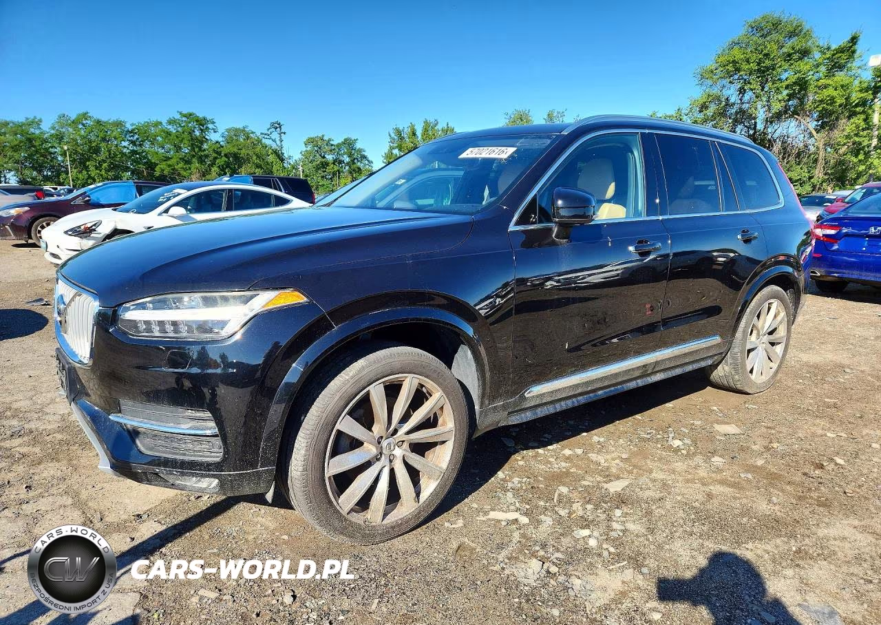 2016 Volvo Xc90 T6