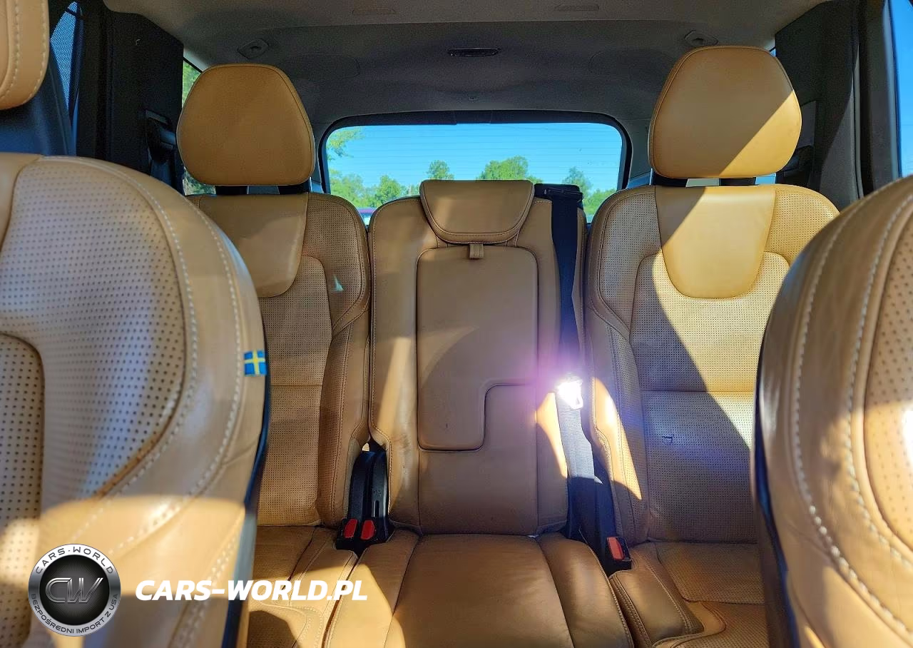 2016 Volvo Xc90 T6 VIN:YV4A22PL2G1014851 - 10