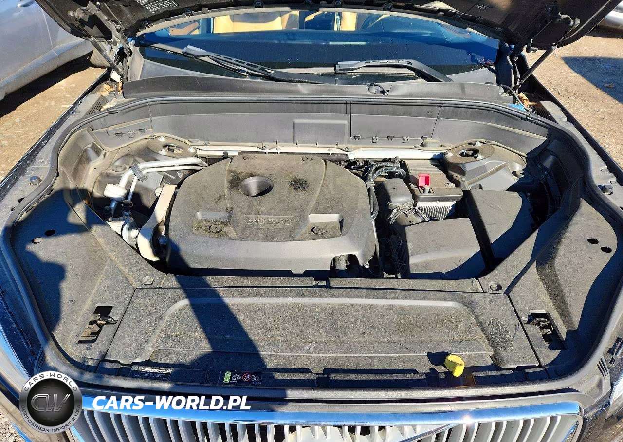 2016 Volvo Xc90 T6 VIN:YV4A22PL2G1014851 - 12