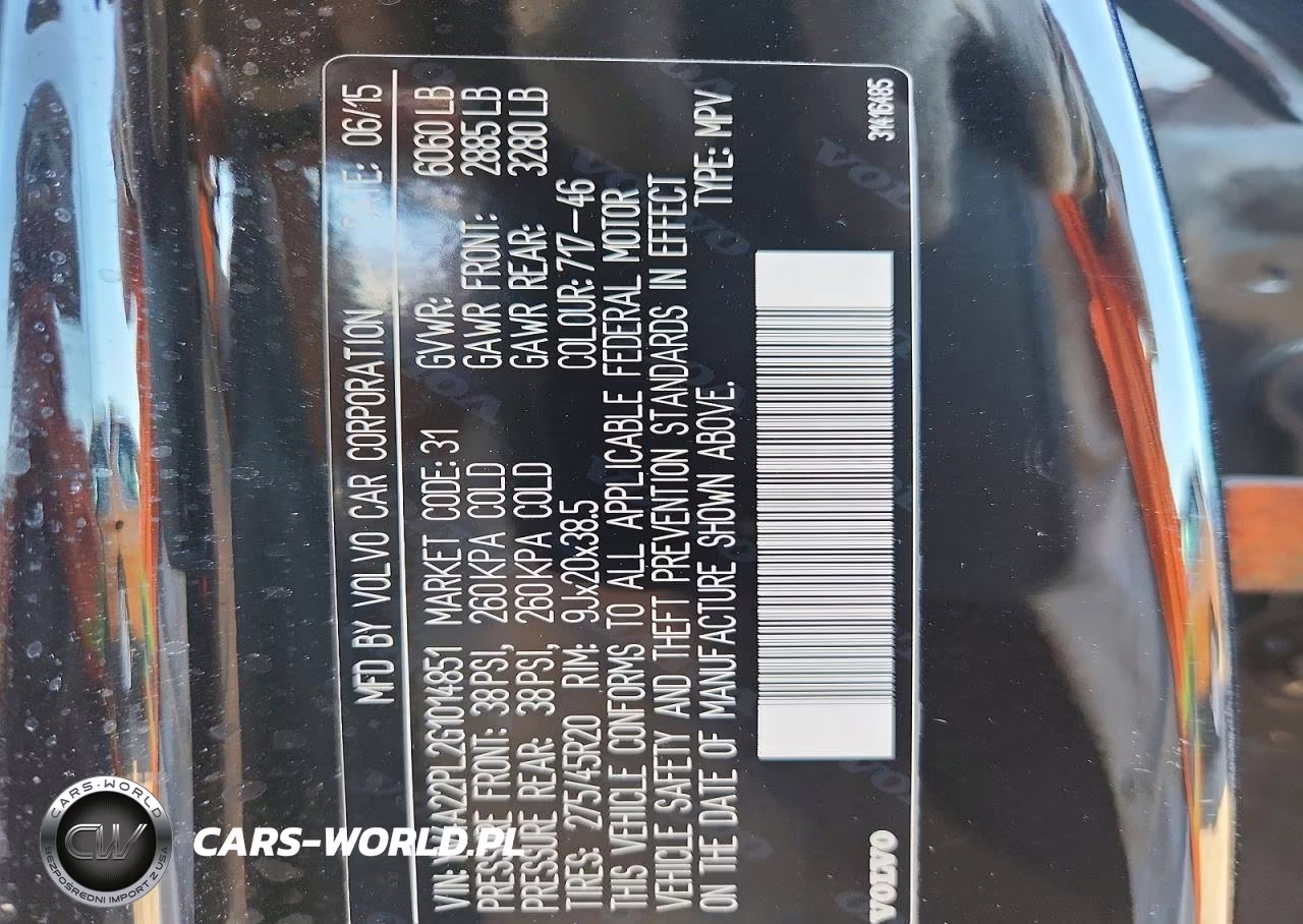2016 Volvo Xc90 T6 VIN:YV4A22PL2G1014851 - 13