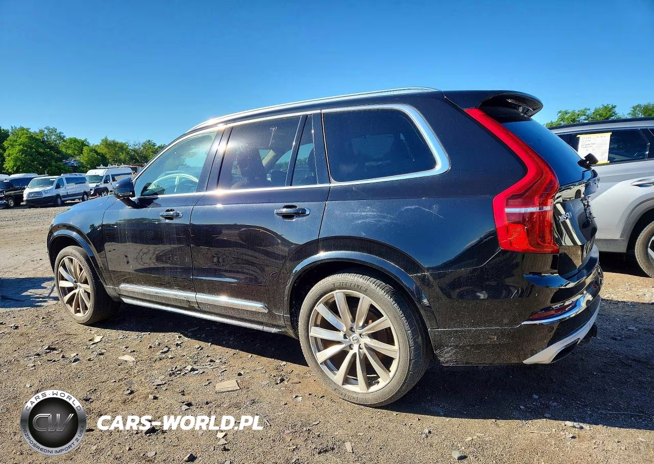 2016 Volvo Xc90 T6 VIN:YV4A22PL2G1014851 - 2