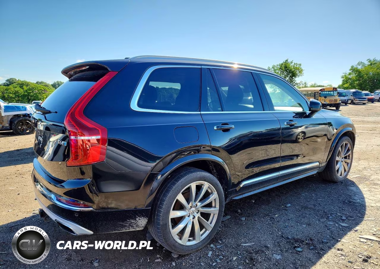 2016 Volvo Xc90 T6 VIN:YV4A22PL2G1014851 - 3