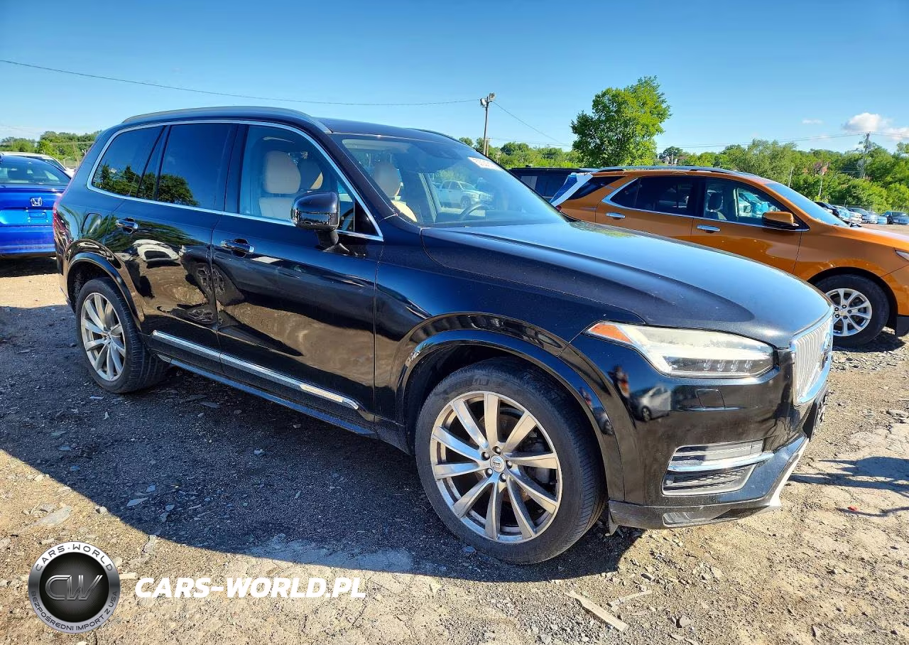 2016 Volvo Xc90 T6 VIN:YV4A22PL2G1014851 - 4