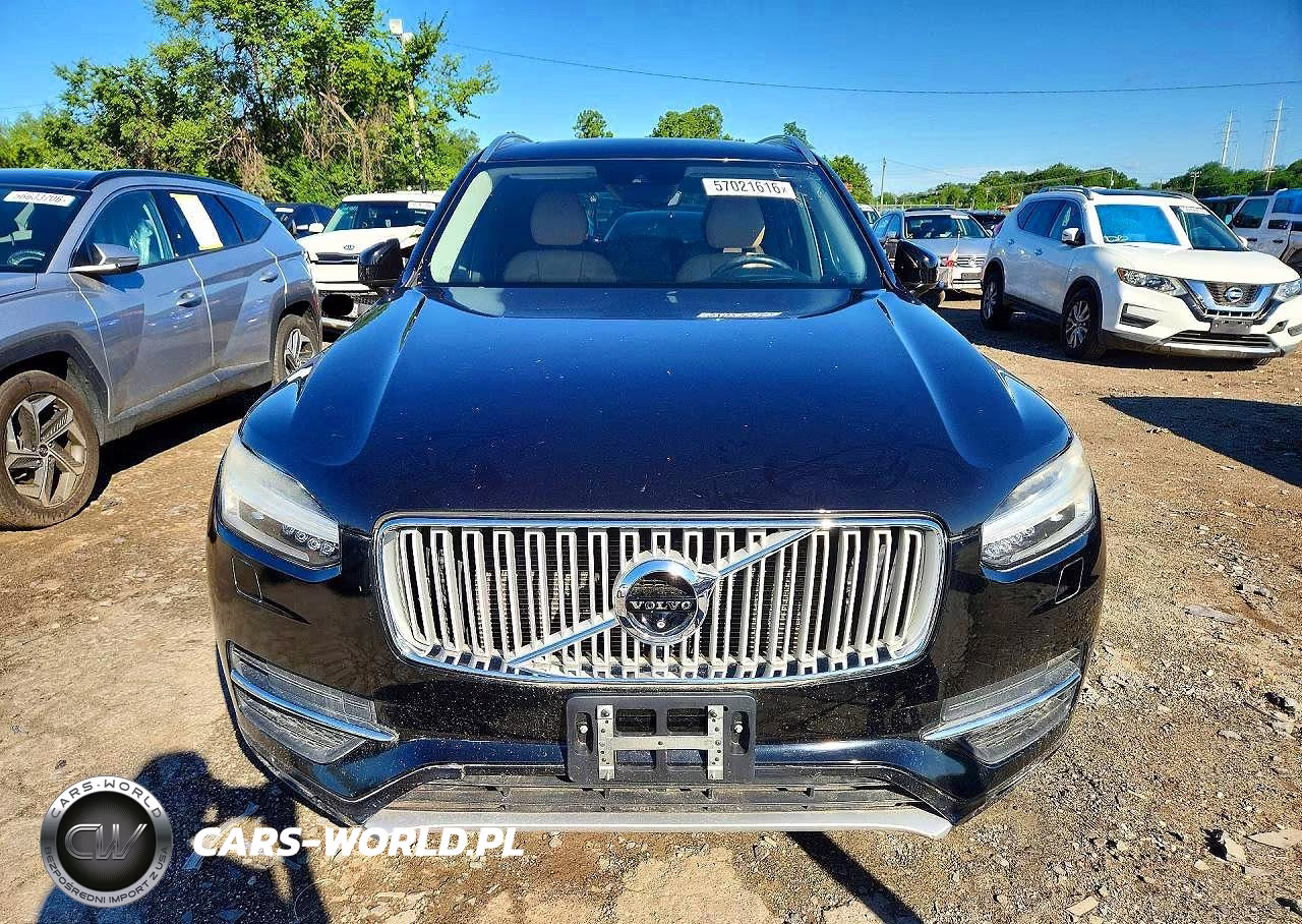 2016 Volvo Xc90 T6 VIN:YV4A22PL2G1014851 - 5