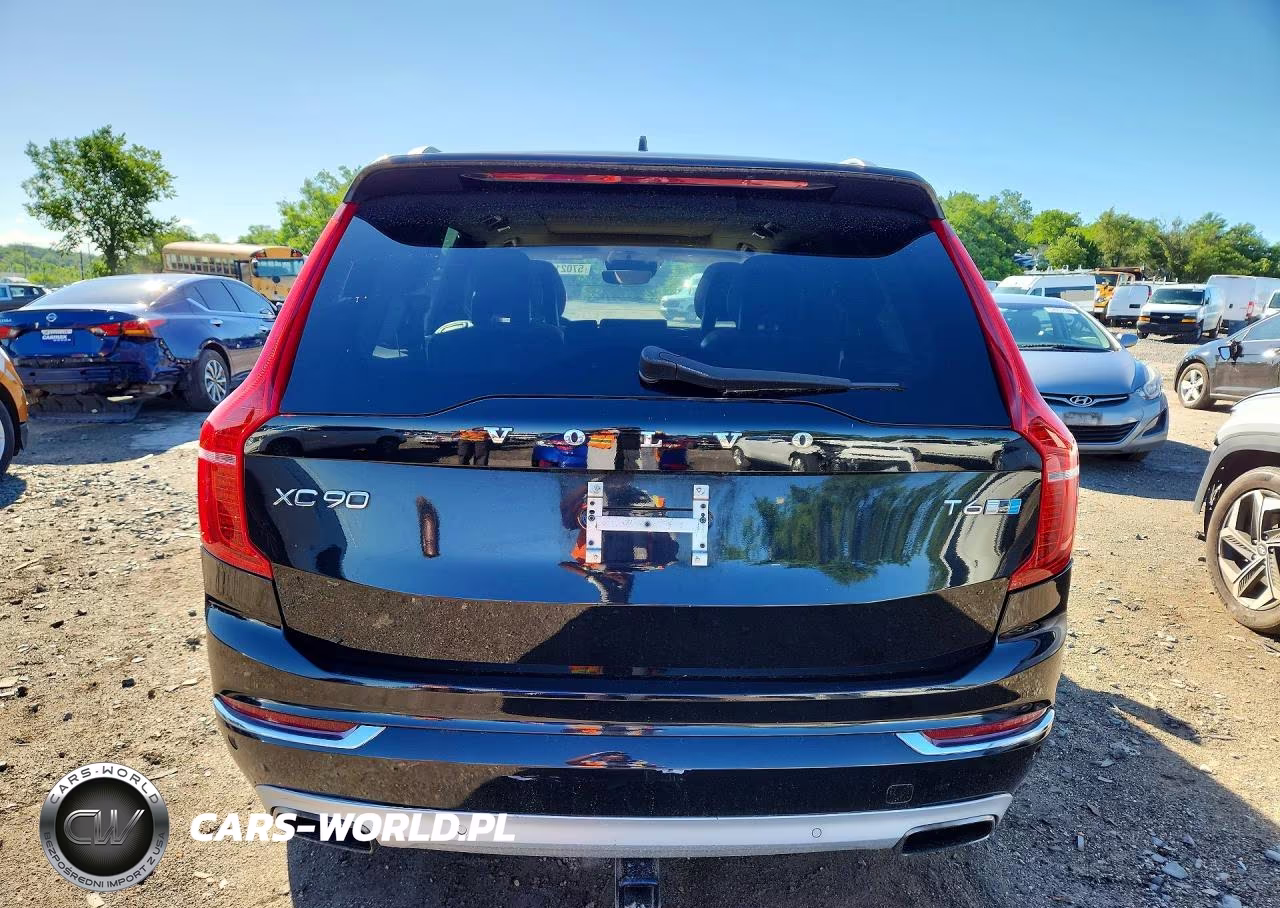 2016 Volvo Xc90 T6 VIN:YV4A22PL2G1014851 - 6