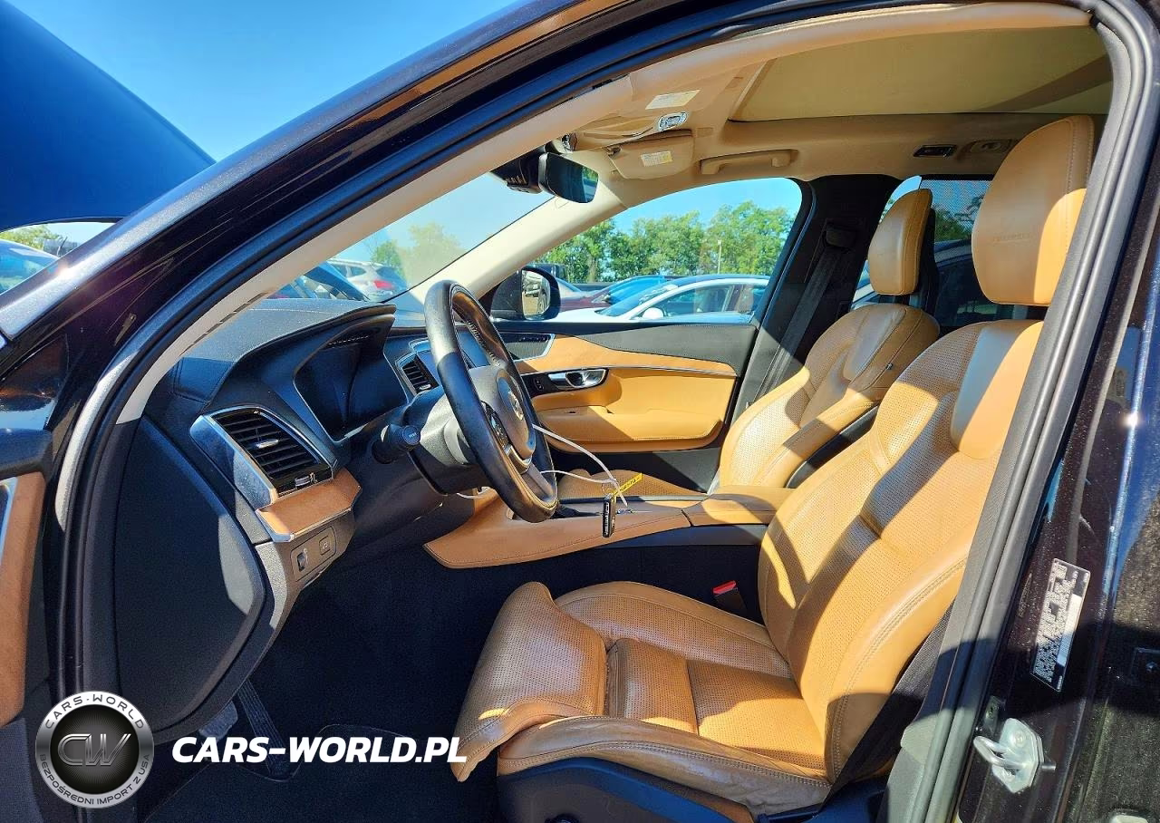 2016 Volvo Xc90 T6 VIN:YV4A22PL2G1014851 - 7