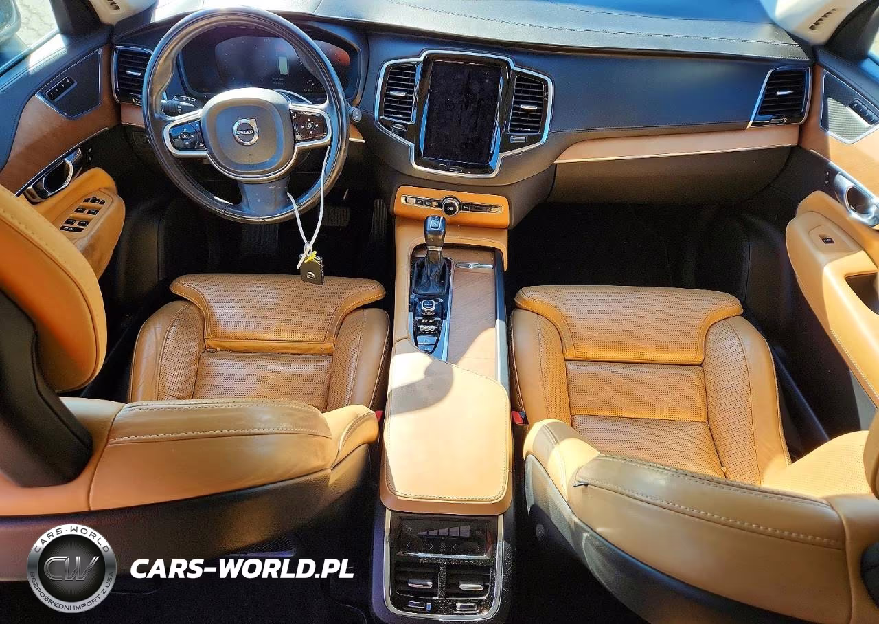 2016 Volvo Xc90 T6 VIN:YV4A22PL2G1014851 - 8