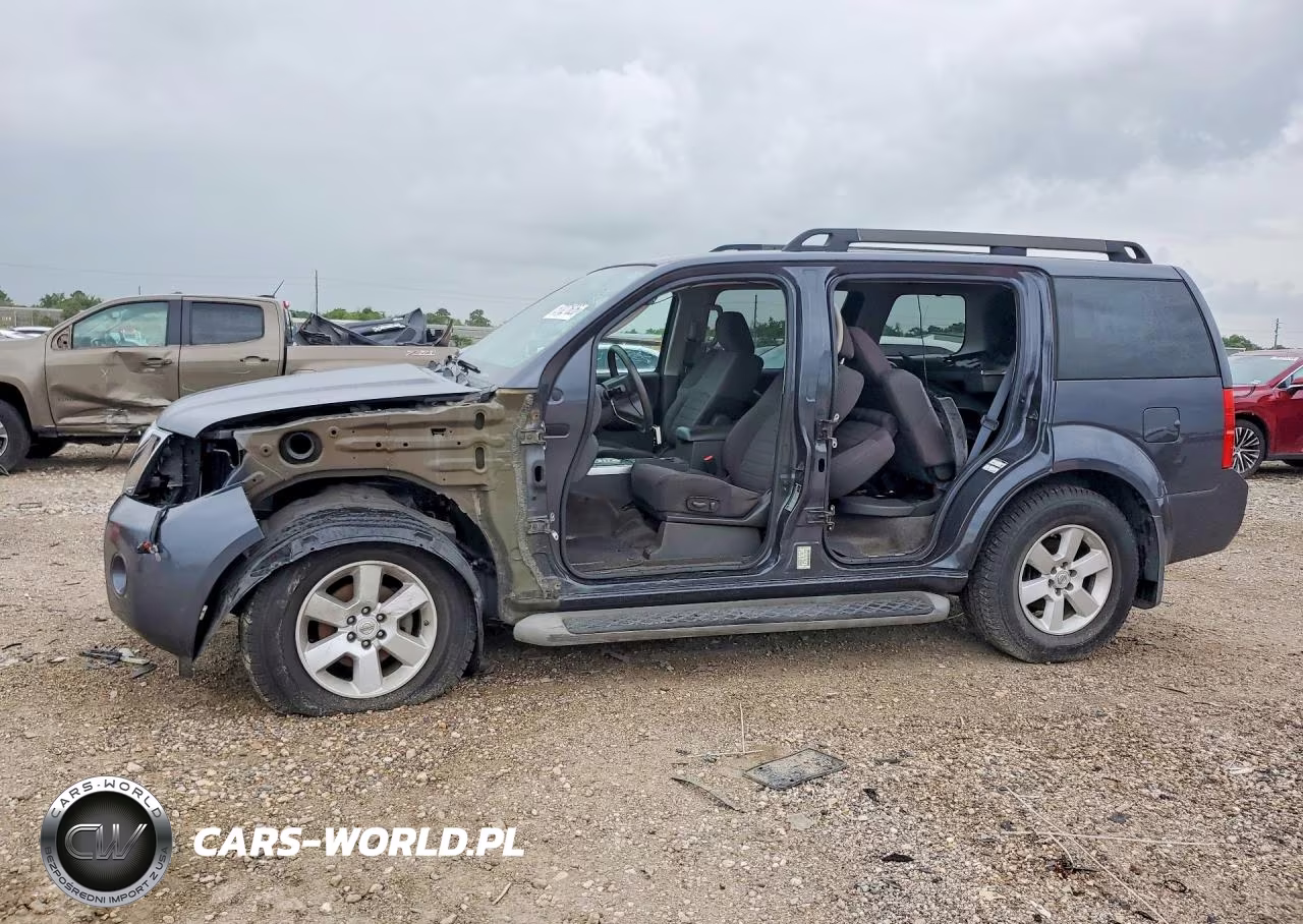 2012 Nissan Pathfinder S